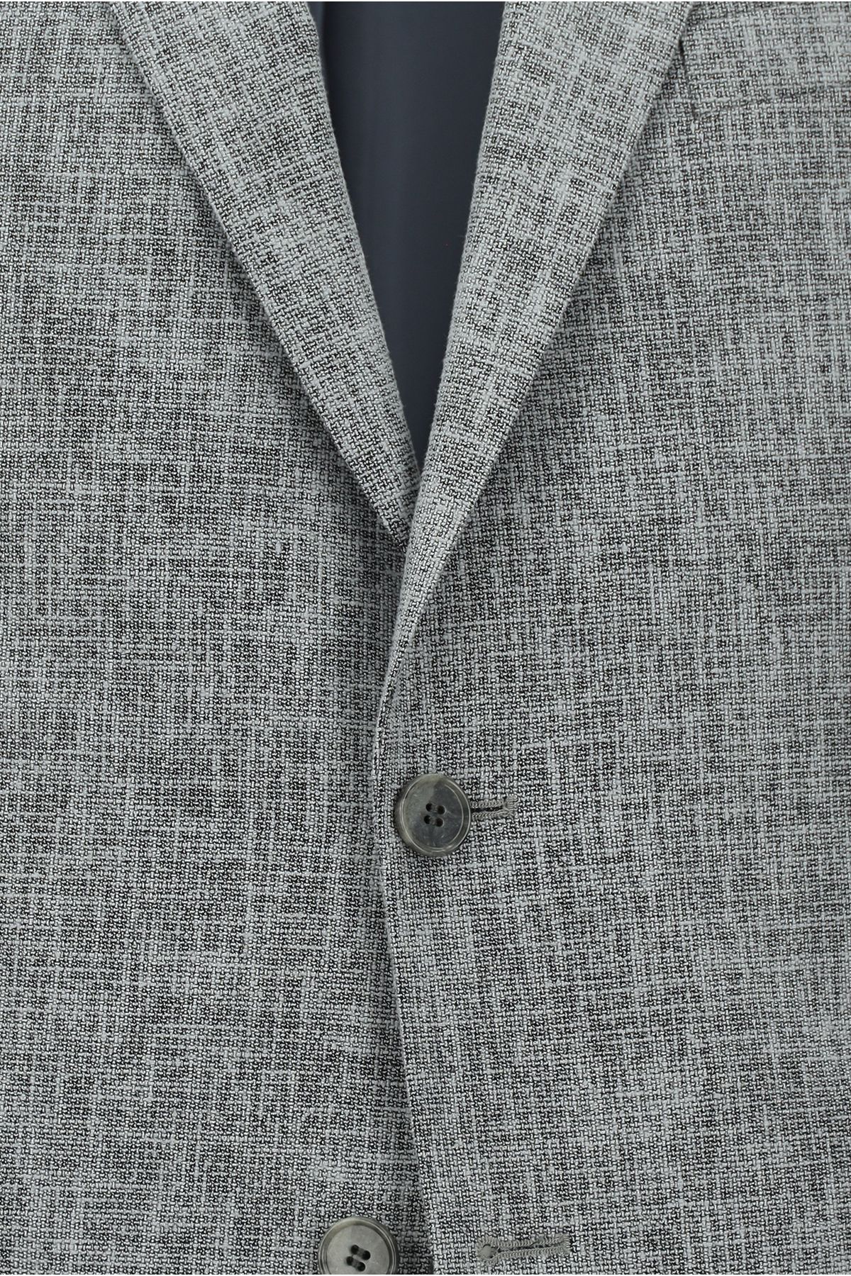 Kiğılı-Regular Fit Woolen Patterned Jacket 3