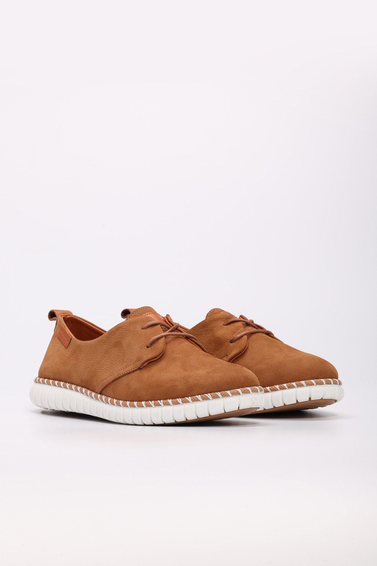 FAST STEP-Genuine Leather Women's Casual Shoes 657Za22-81 4
