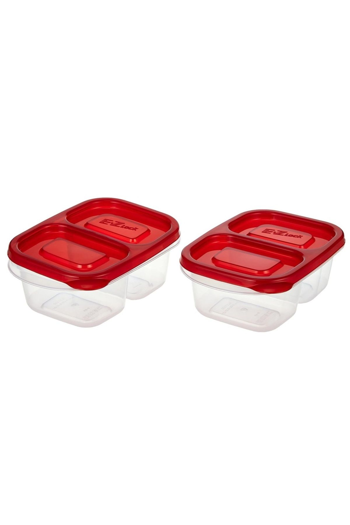 locknlock-EzLock Rectangle Container Set - 260ml (Set of 2) 3