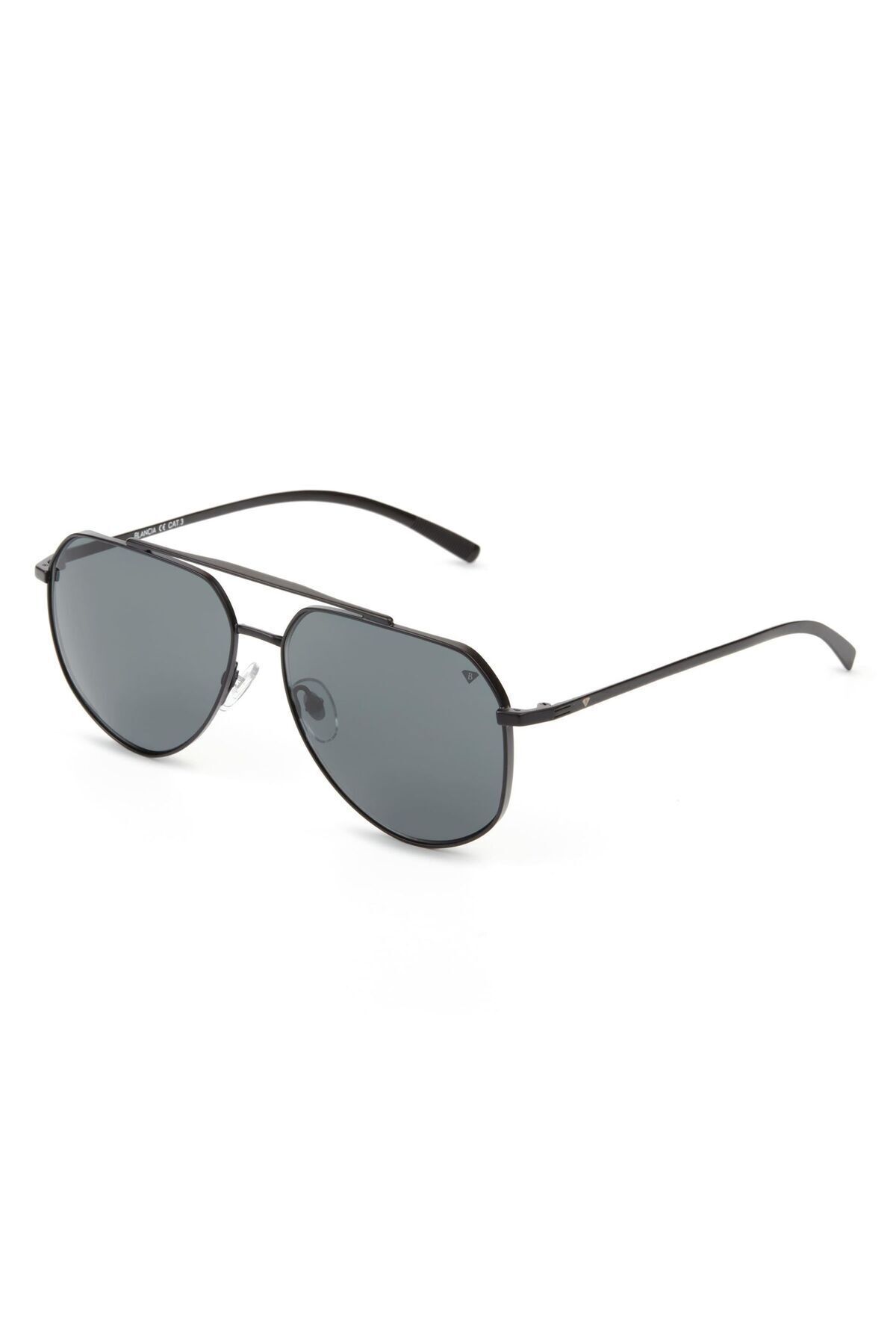 عینک آفتابی مشکی مردانه سیاه Blancia Milano BC 1258 C 1 BLANCİA MİLANO
