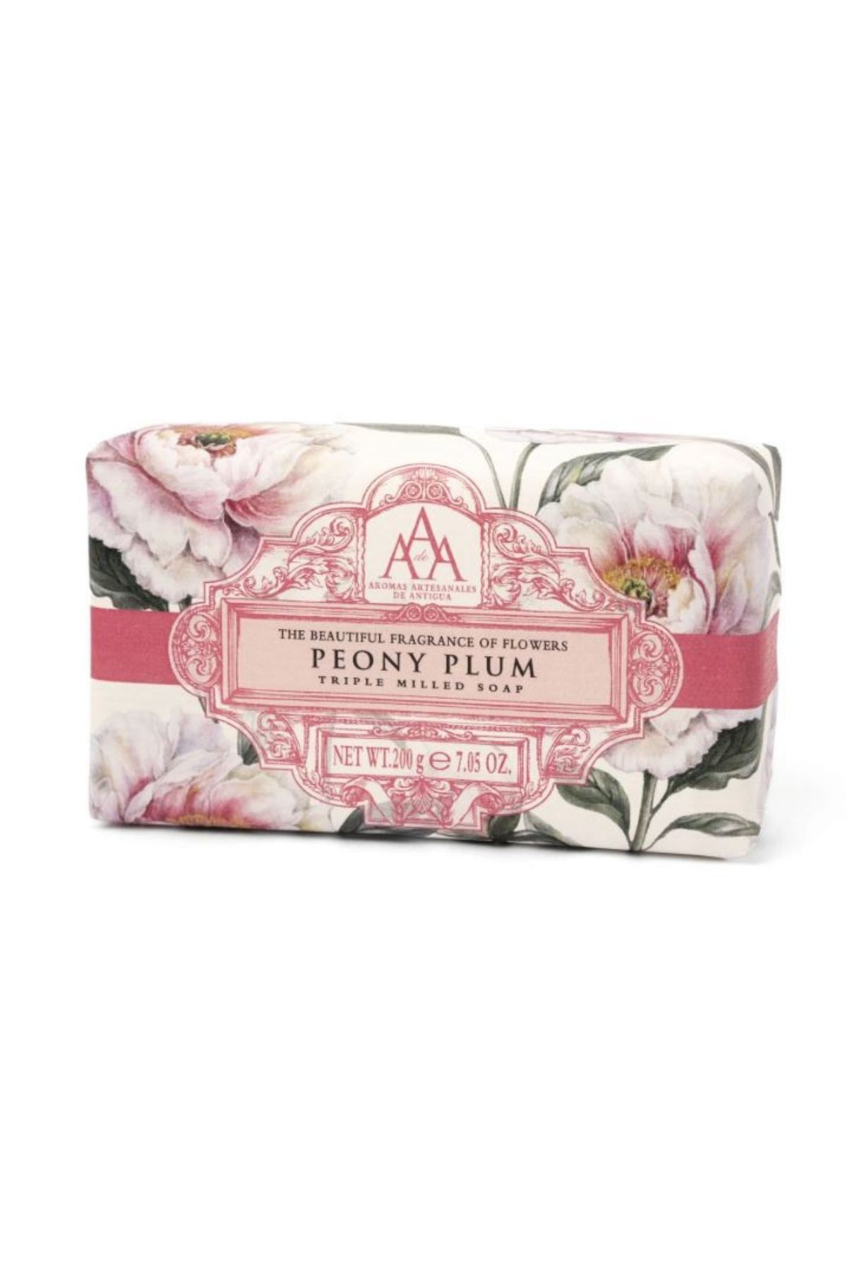 Aromas Artesanales De Antigua Sabun Peony Plum 200 gr