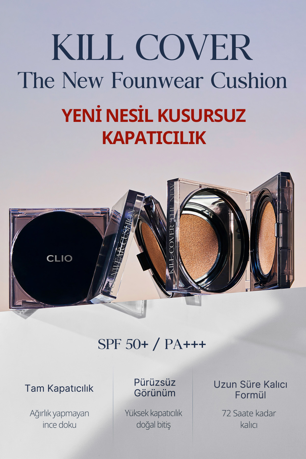 فاندیشن زنانه | کلیو CLIO 6786 - تصویر 3