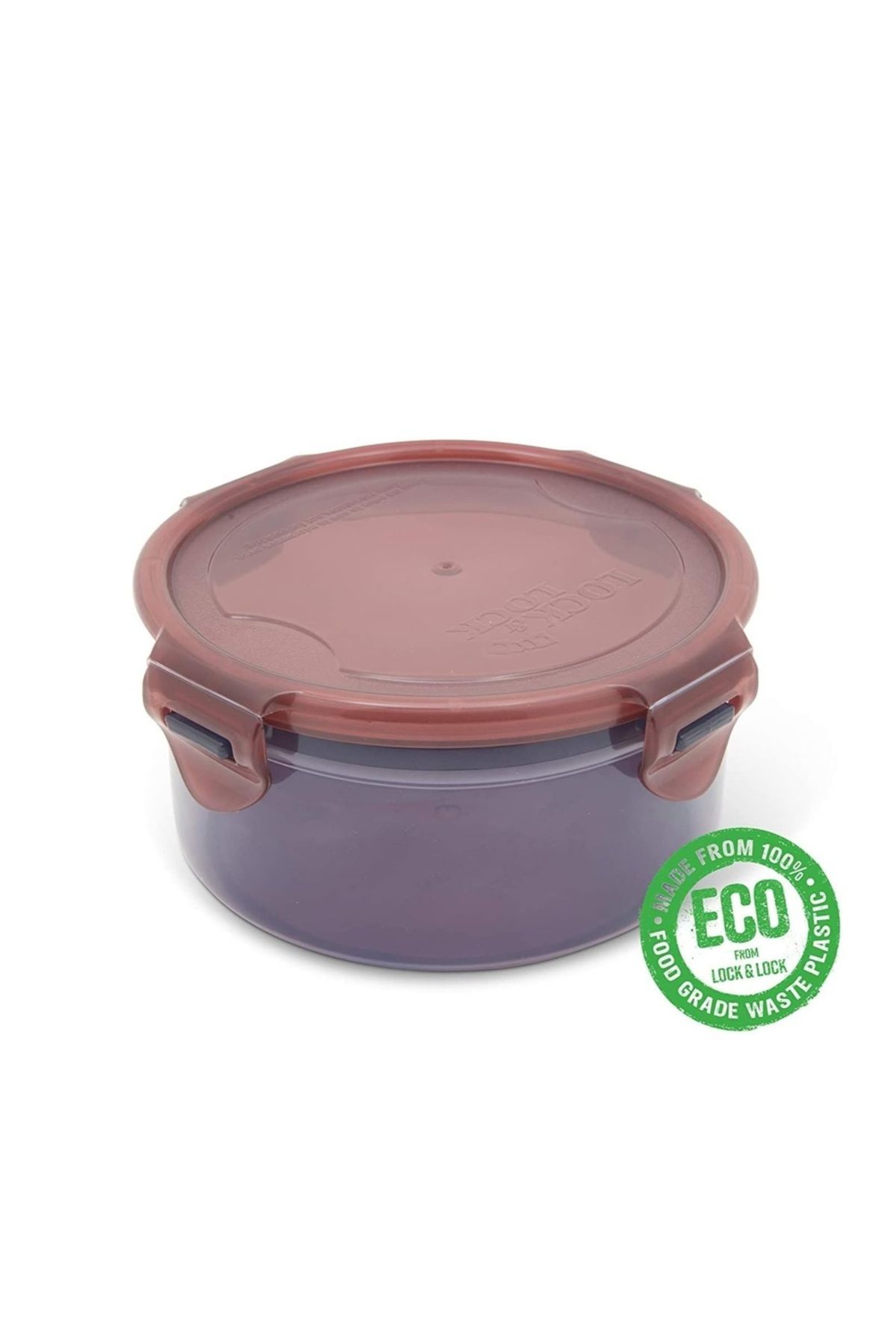 locknlock-Eco-Friendly 600ml  Airtight Round Food Container 2