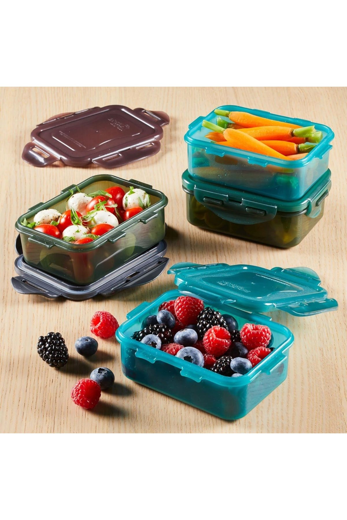 locknlock-Eco-Friendly 350ml Airtight Rectangular Food Container 4