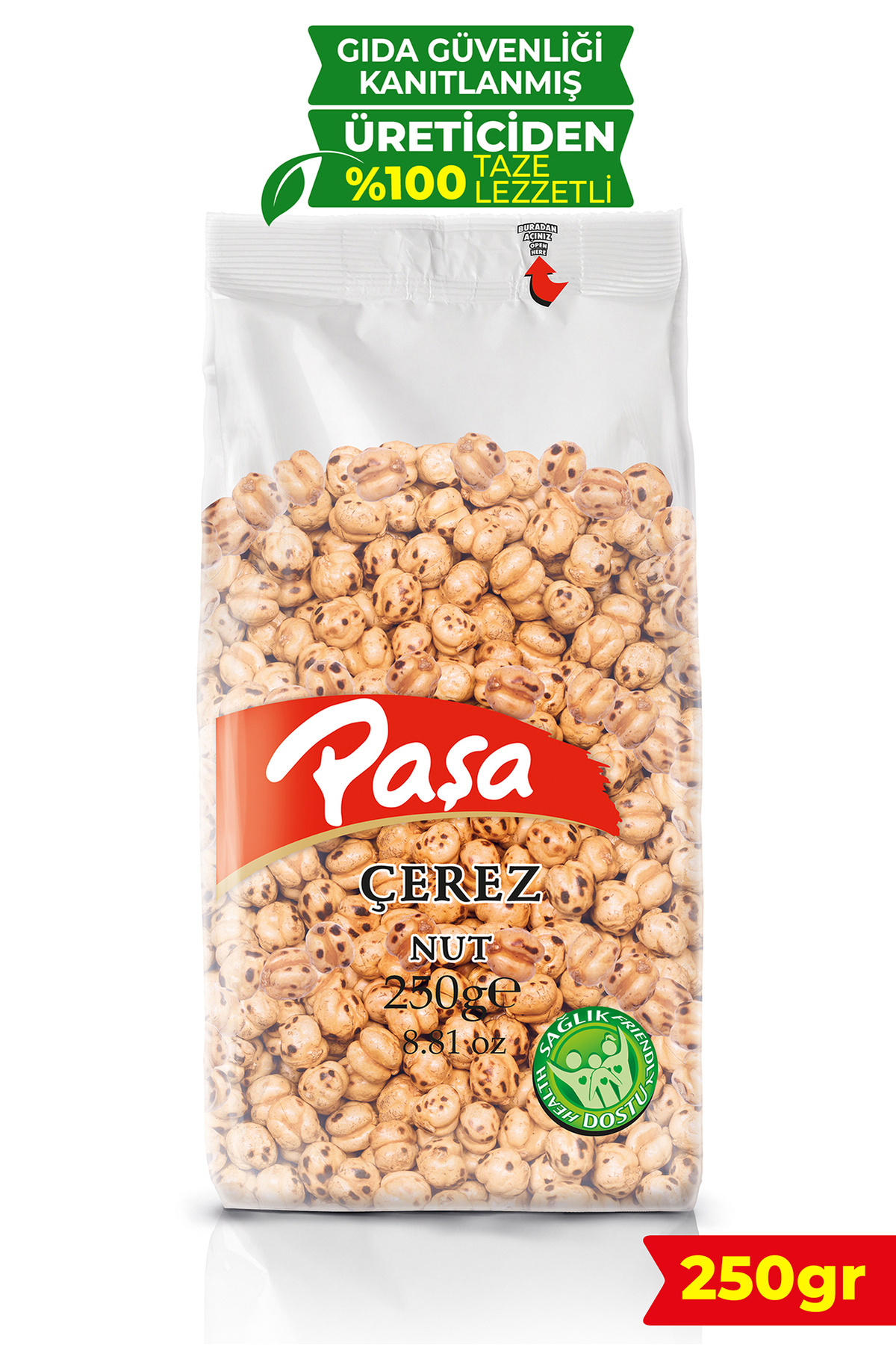 Paşa Çifte Kavrulmuş Sarı Leblebi 250 gr