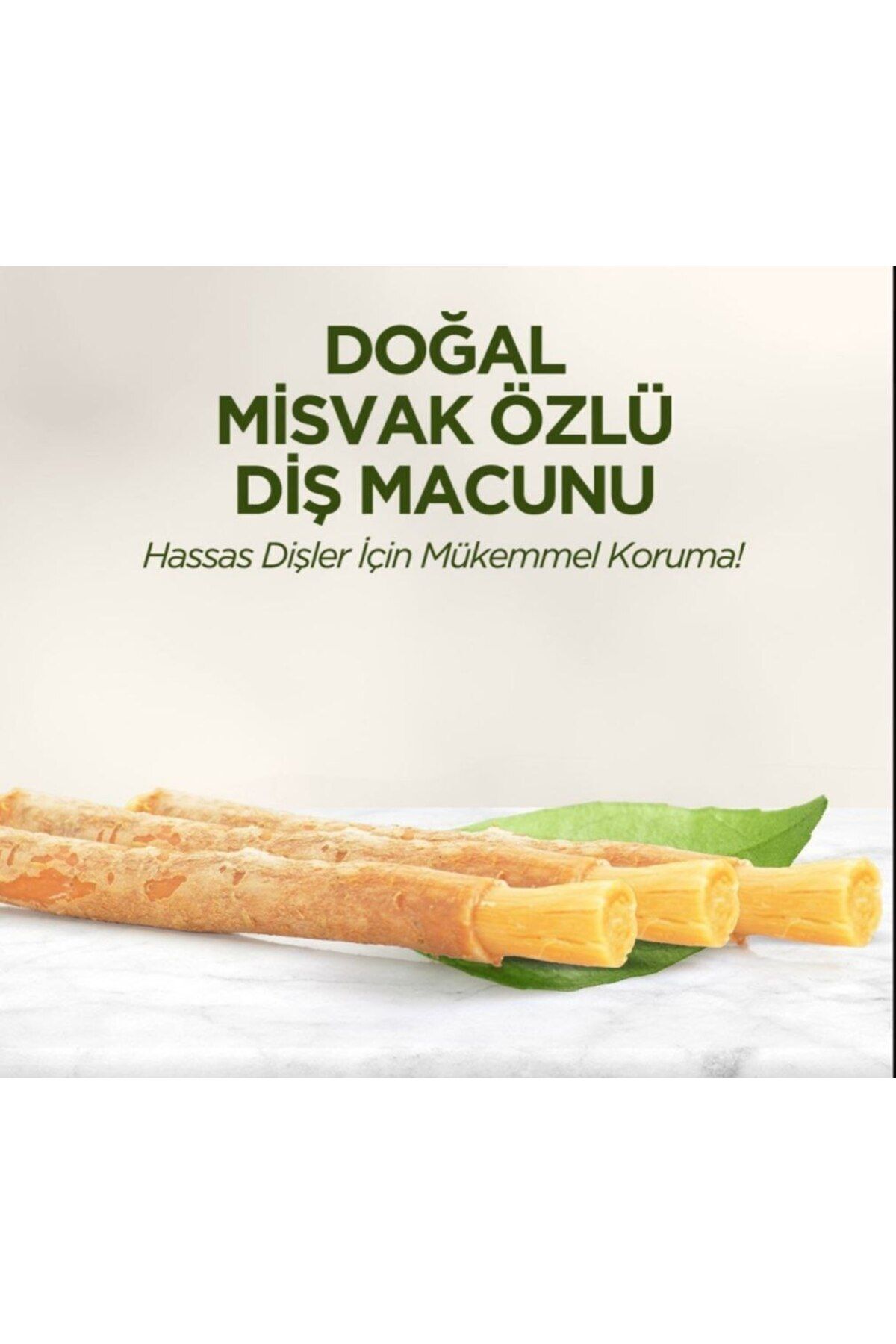 Eyüp Sabri Tuncer-3-PIECE TOOTH PASTE MISVAK EXTRACT 90 ML GLOSSY OUTSIDE AND FULL DAY FREEZE 4