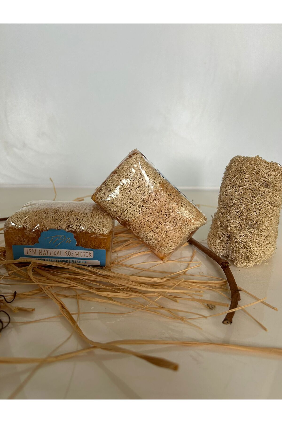 Tpm KEÇİ SÜTLÜ LİFLİ SABUN 2'Lİ 110 GRAM