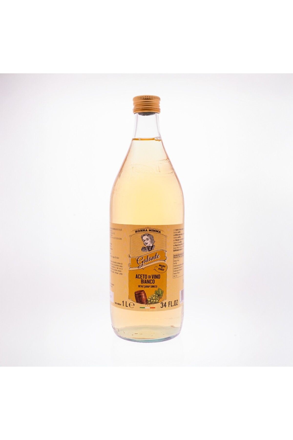 Nonna Mimma BEYAZ ŞARAP SİRKESİ 1000 ML
