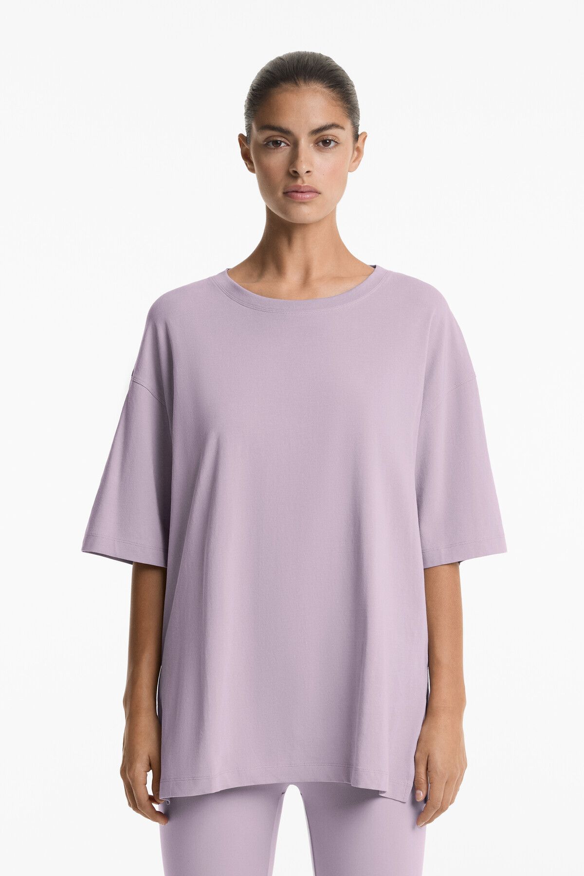 Oysho Pamuklu kısa kollu t-shirt