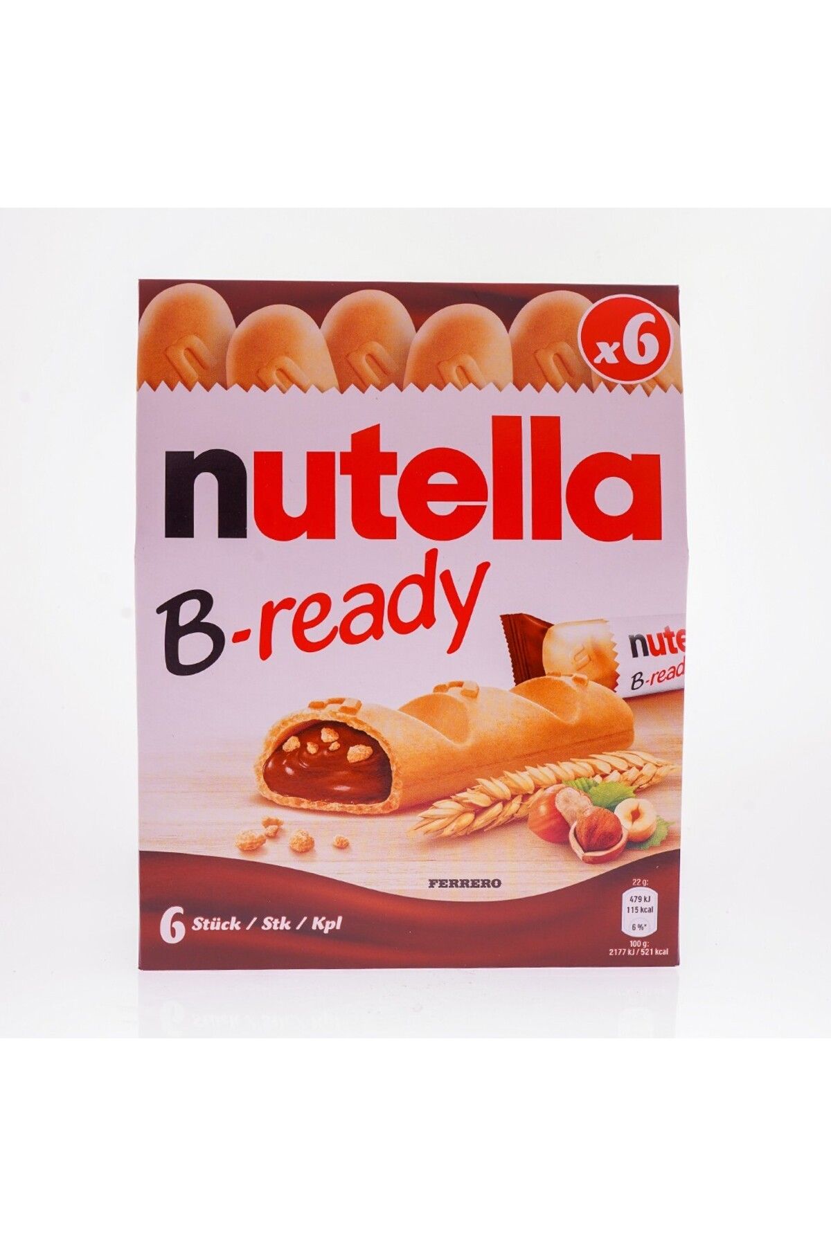 Nutella BREADY 132 GR