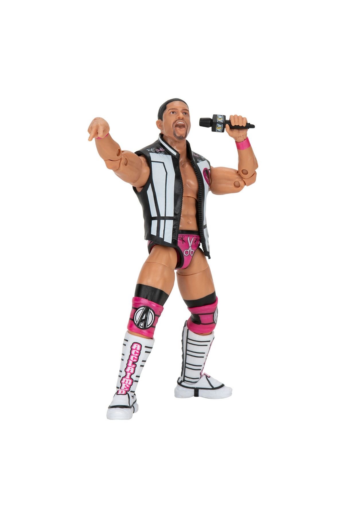 NECO TOYS AEW Karakterleri Model Aksiyon Figürler S14 Anthony Bowens 127