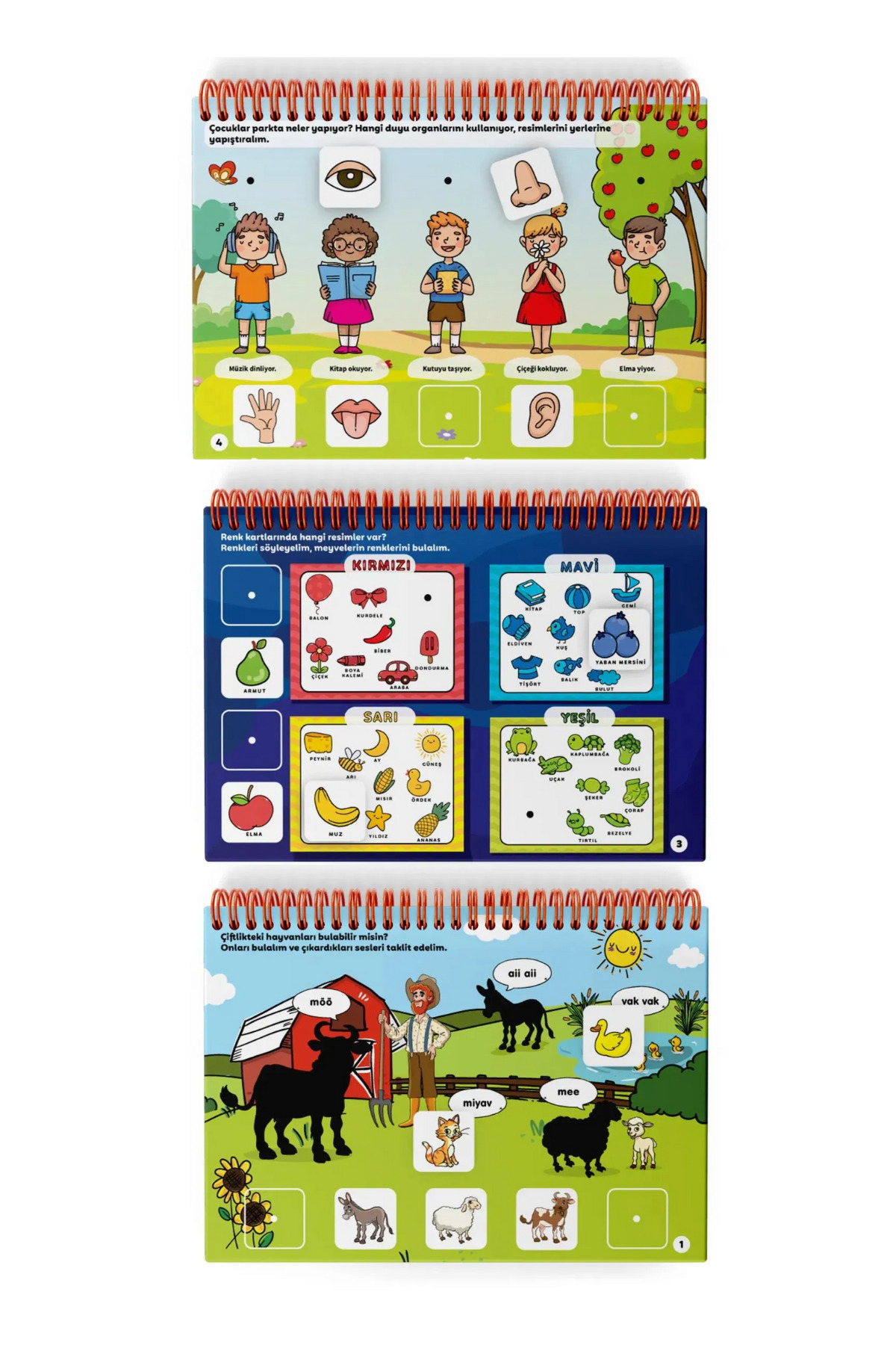 Çocuk Akademi Bebeğimi Konuşturan Paket fotoğrafı 2 (önizleme)