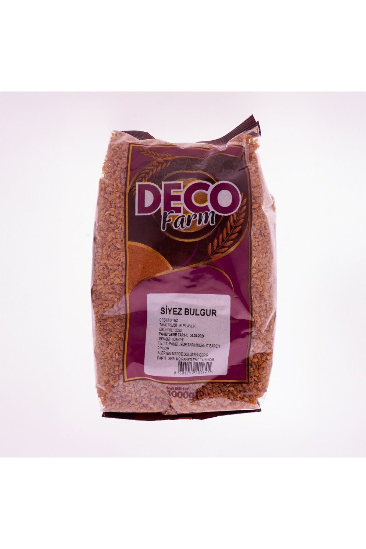 Deco Farm SİYEZ BULGUR 1000 GR