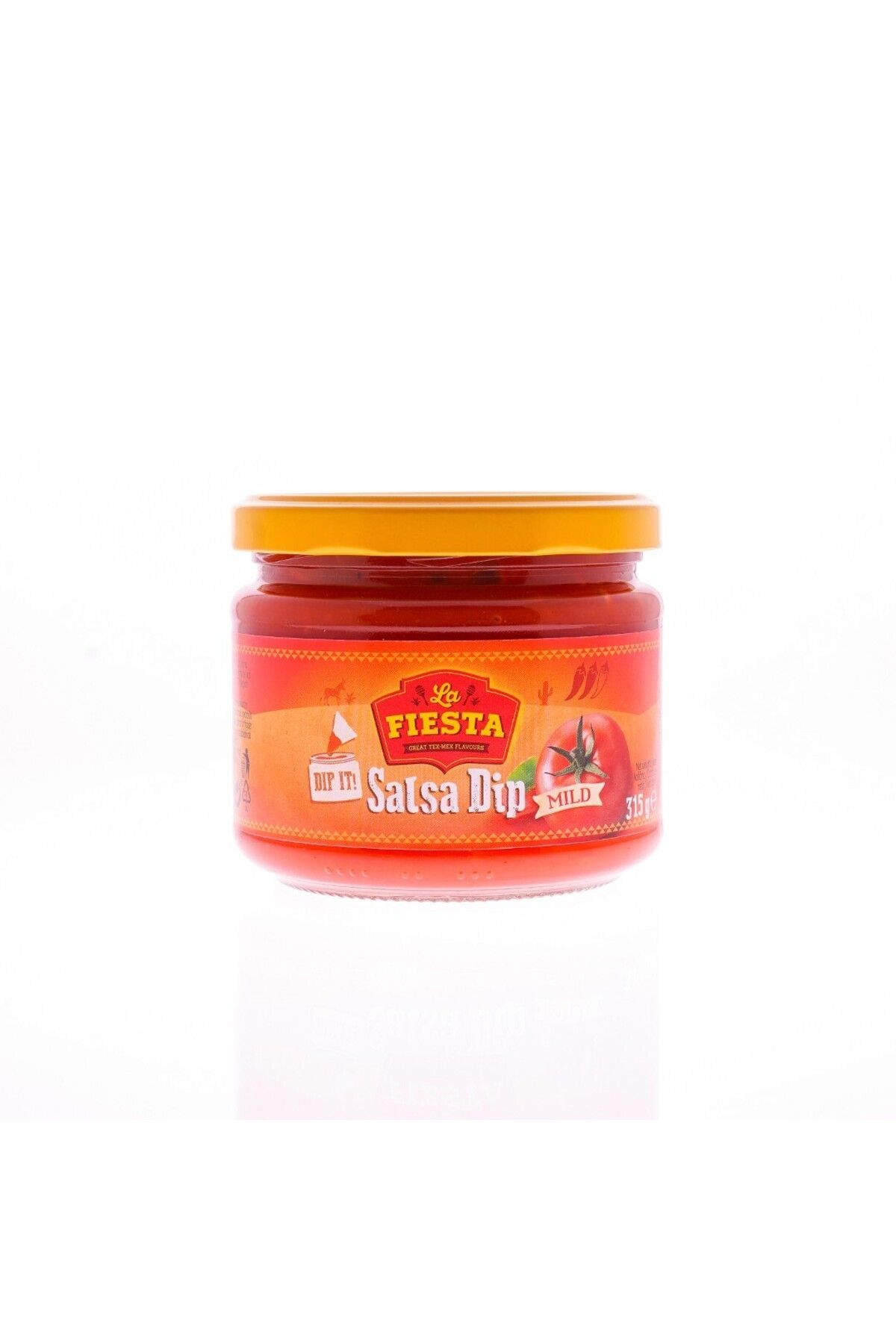 La Fiesta MILD SALSA DIP SOS 315 GR