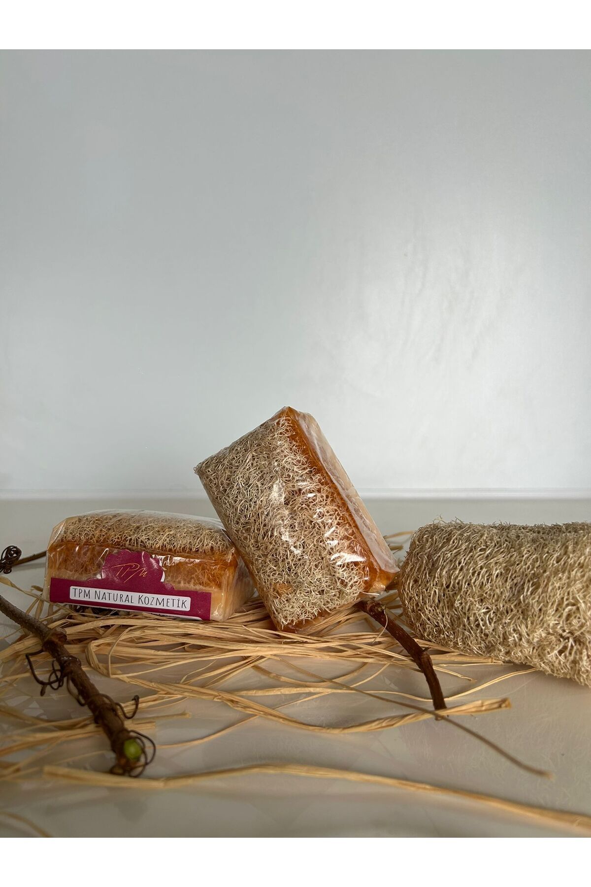 Tpm EŞEK SÜTLÜ KABAK LİFLİ SABUNU 20'Lİ 110 GRAM