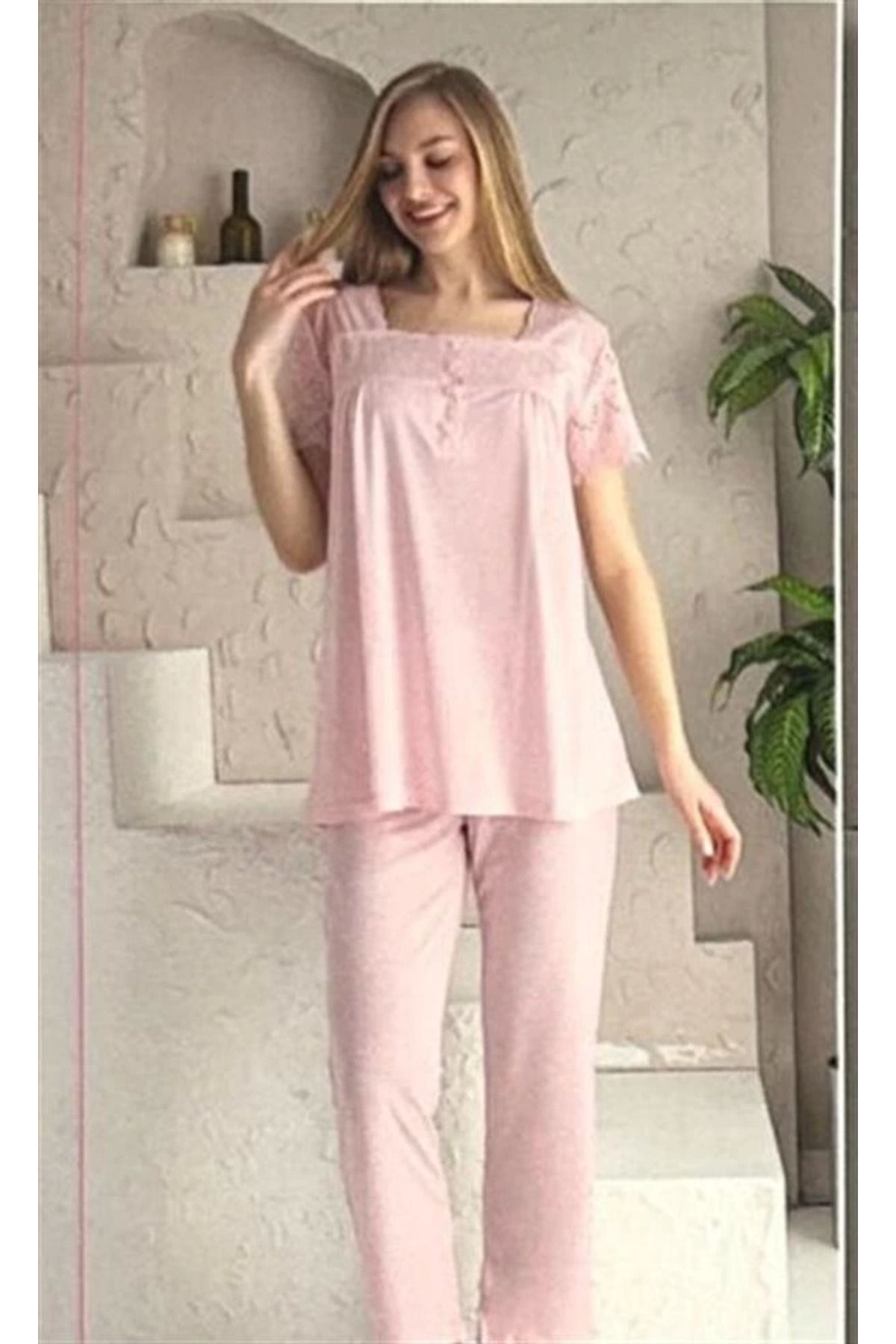 ALFA AKSESUAR 03 Limissi Kadın Pijama Takım 23403