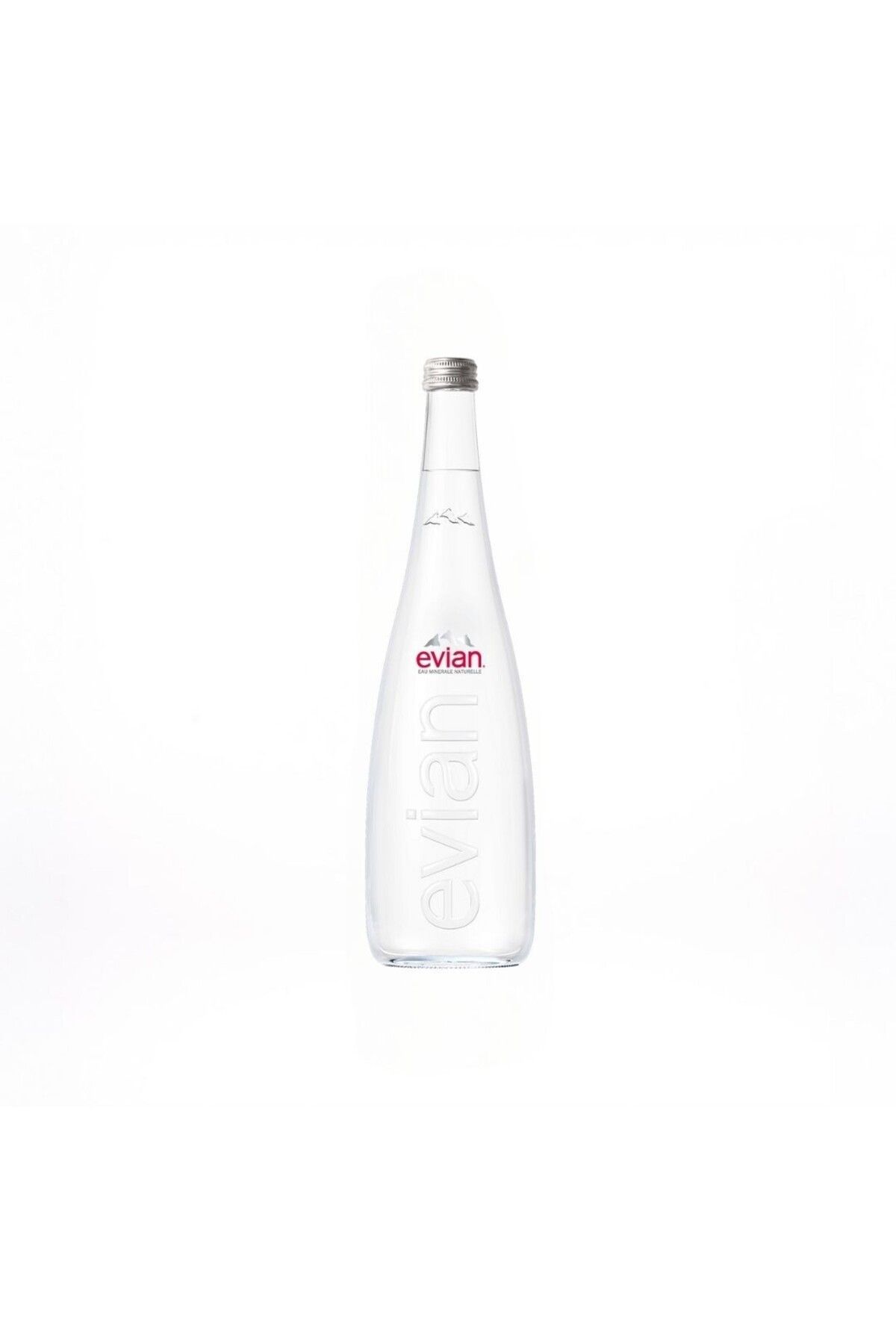 Evian DOĞAL MİNERALLİ SU CAM ŞİŞE 750 ML
