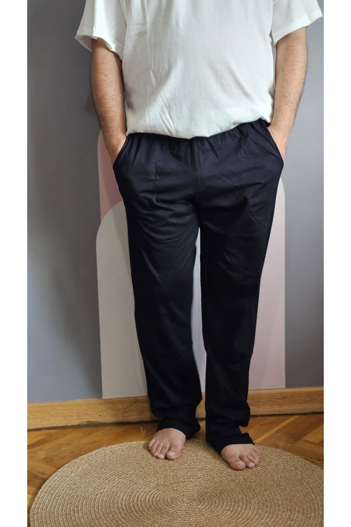Butik Erkek Cepli Pijama Altı (%100Pamuk)