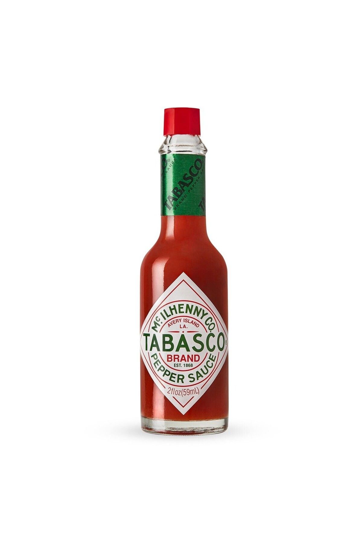 Tabasco KIRMIZI ACI BİBER SOSU 60 ML