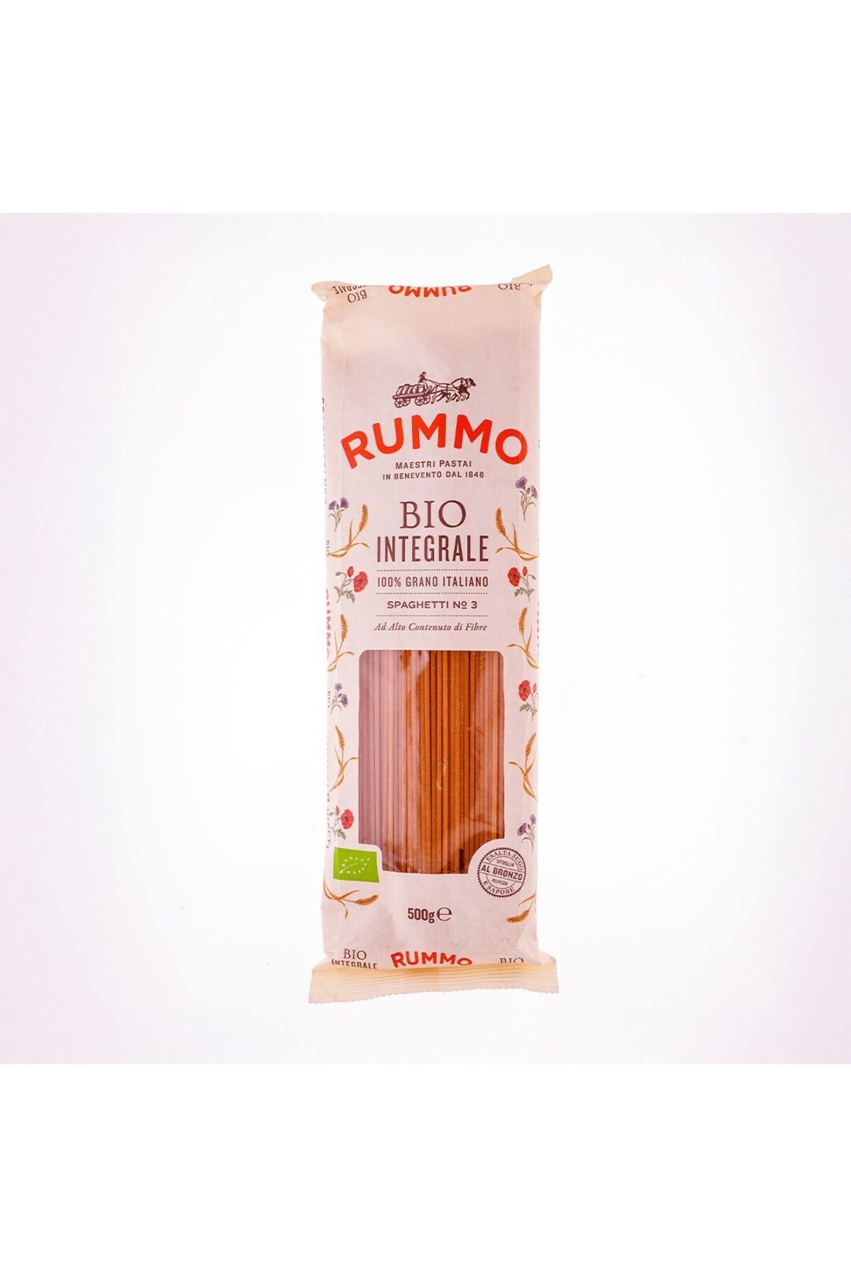 Rummo BIO INTEGRALE KEPEKLİ SPAGHETTI NO 3 500 GR