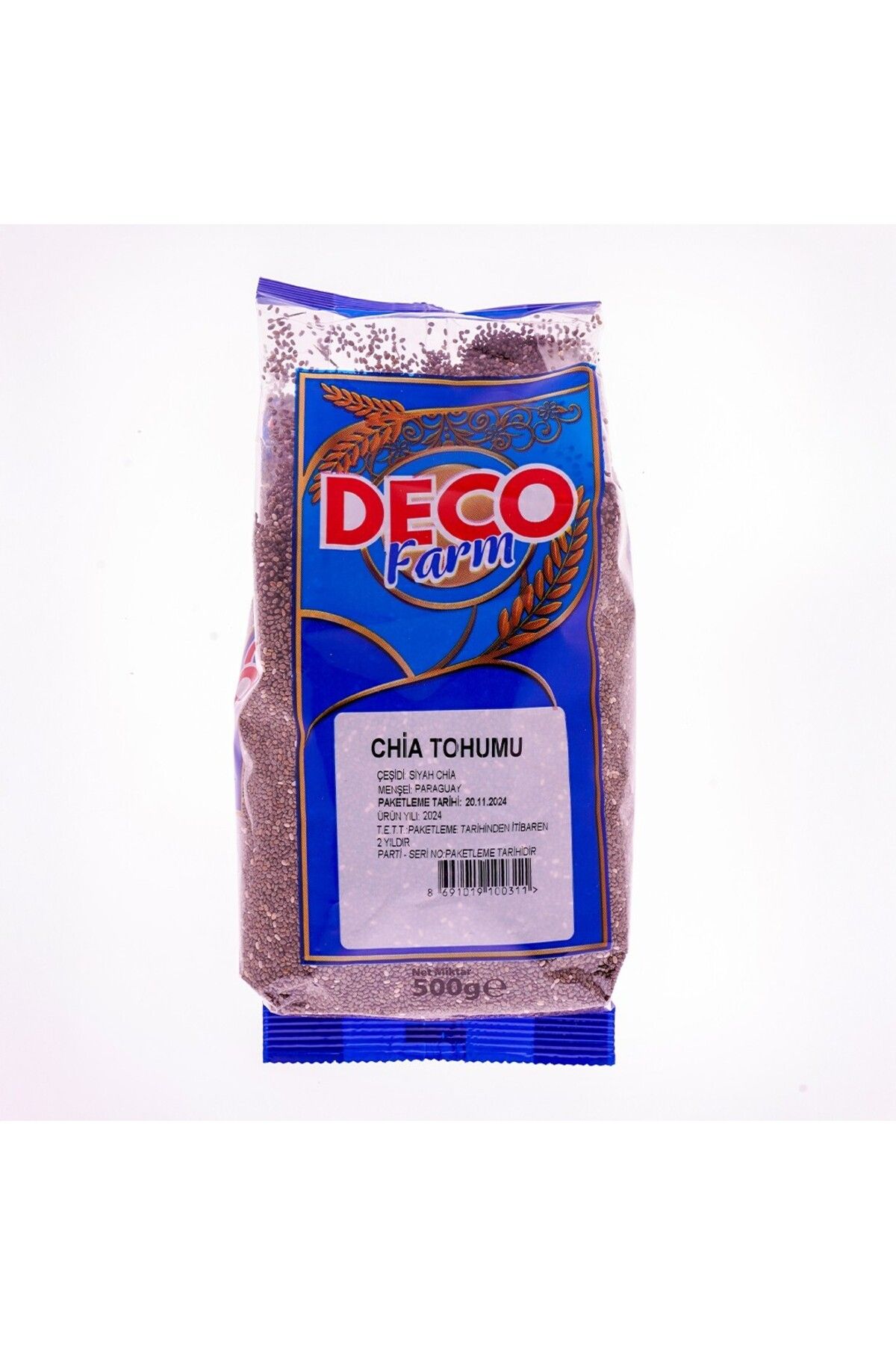 Deco Farm CHIA TOHUMU 500 GR