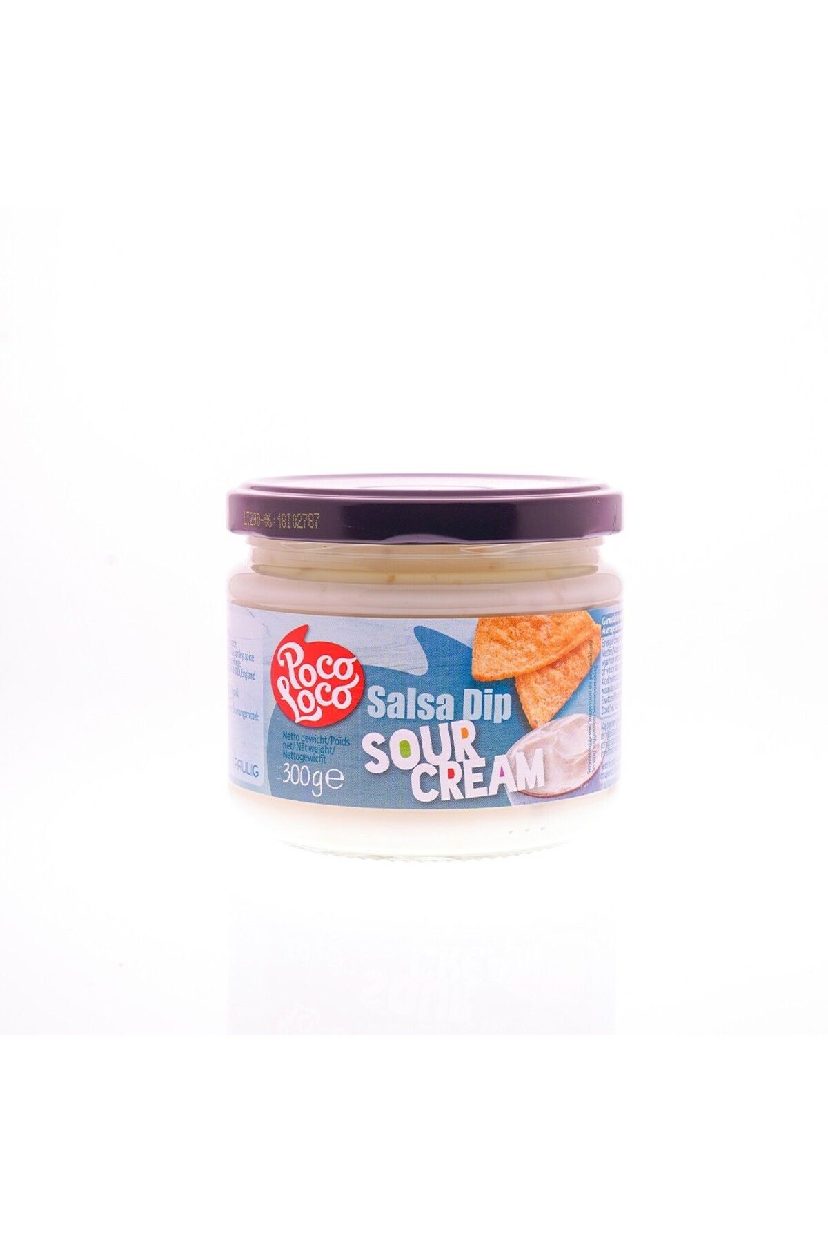Poco Loco SALSA SOUR CREAM DIP SOS 300 GR