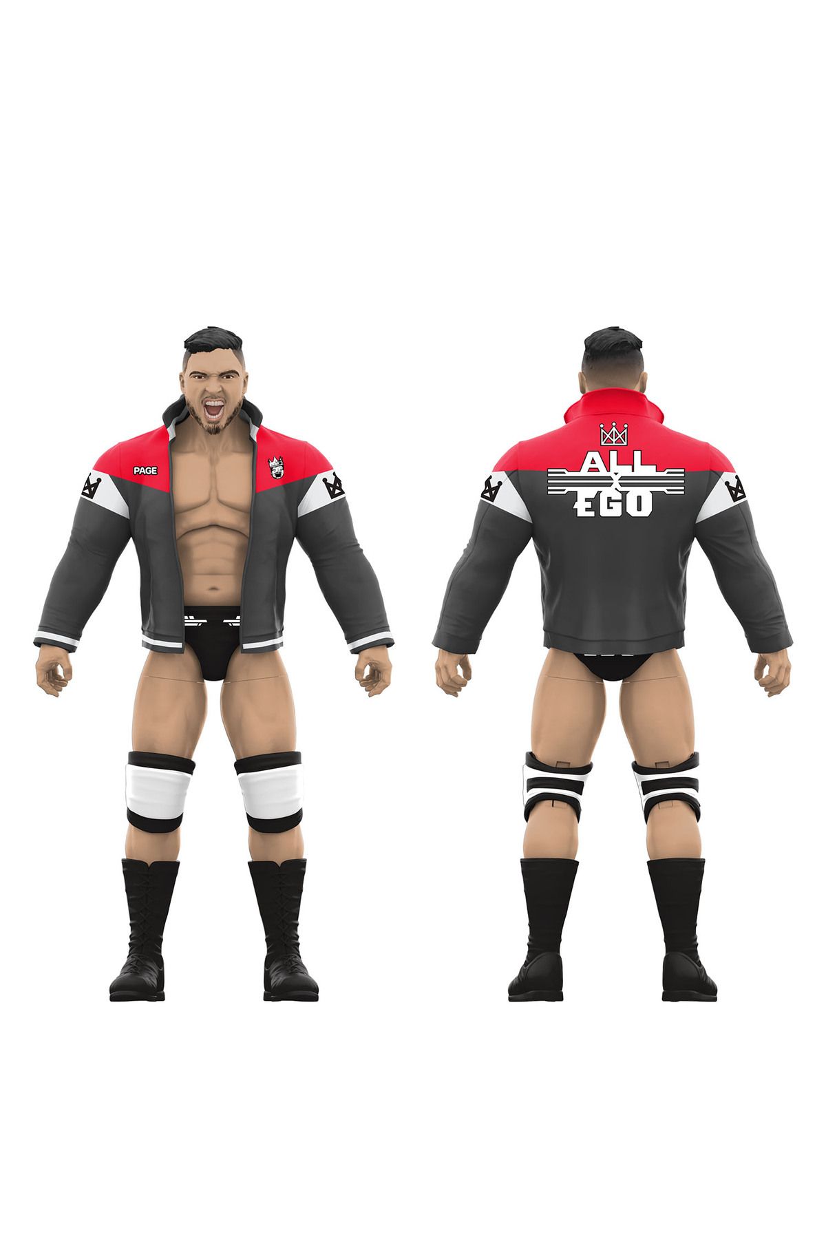 NECO TOYS-AEW Characters Model Action Figures S15 Ethan Page 146 2
