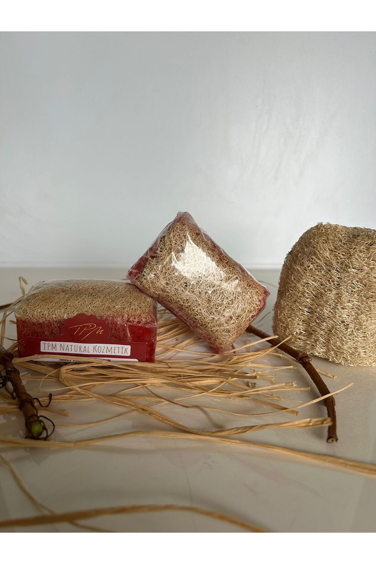 Tpm NARLI KABAK LİFLİ SABUN 2'Lİ 110 GRAM