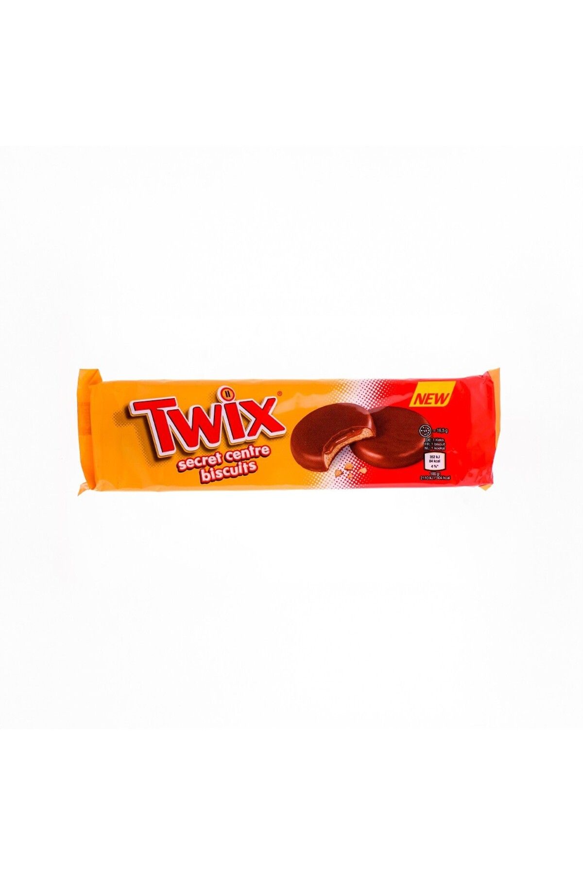 Twix SECRET CENTRE BISCUITS 132 GR