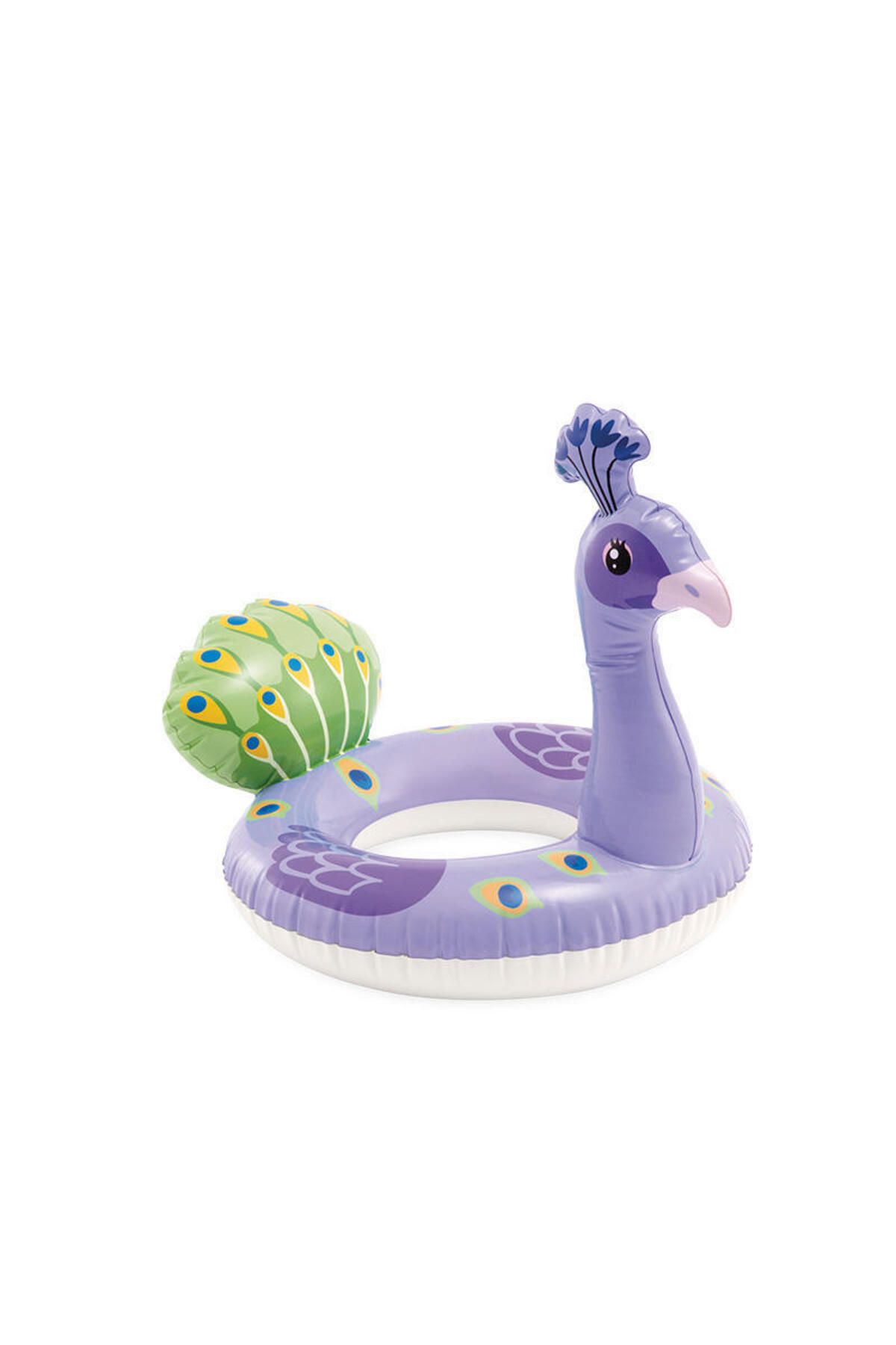 NillyToys Tavus Kuşu Hayvan Figürlü Simit S59221