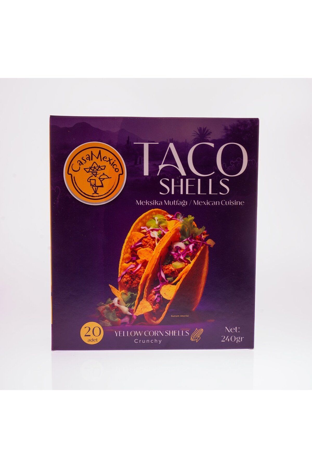 Casa Mexico TACO SHELLS 240 GR