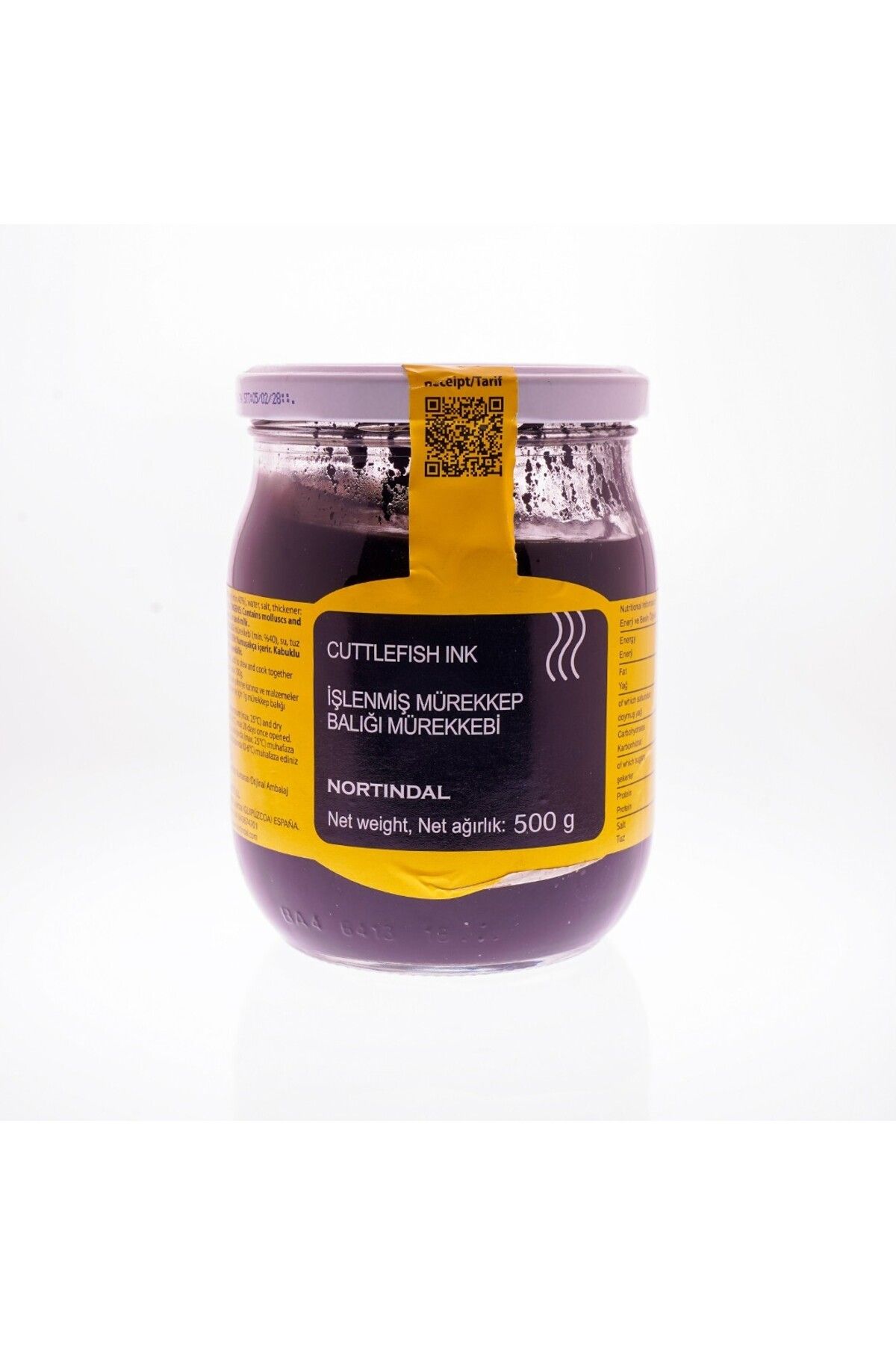 Nortindal İŞLENMİŞ SÜBYE MÜREKKEBİ 500 GR