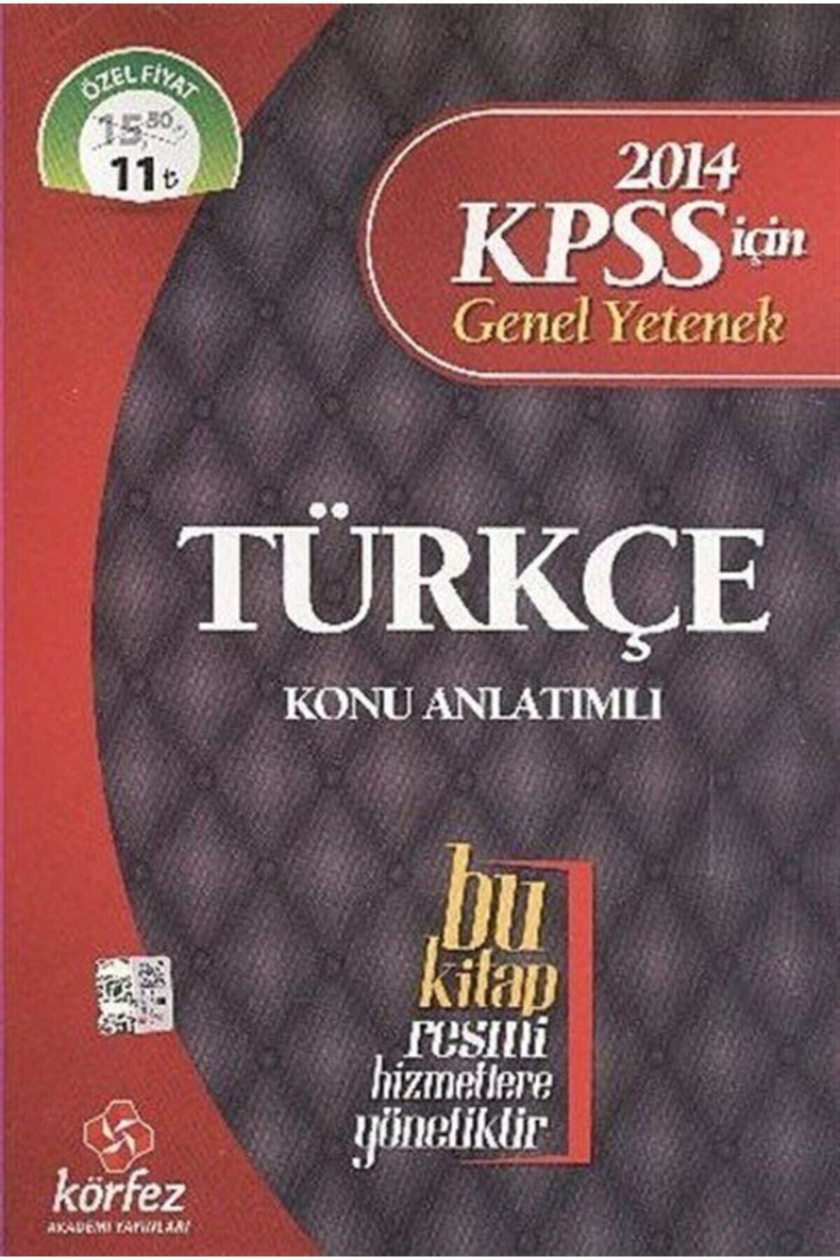 Literatürk Academia 2014 Kpss Için Genel Yetenek Türkçe Konu Anlatımlı