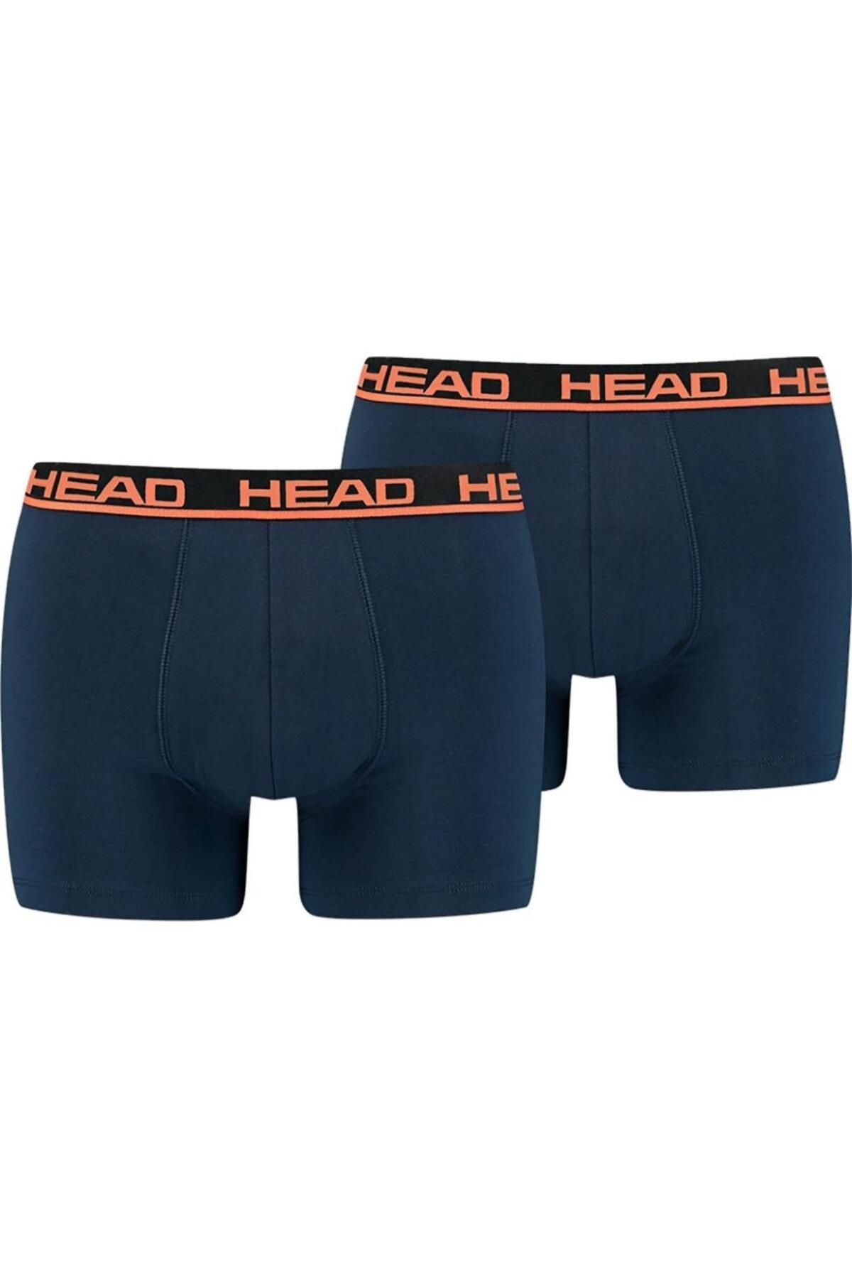 Head Basic 2P İkili Erkek Boxer