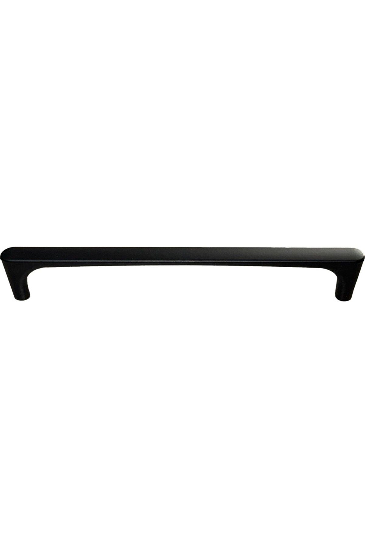onderhomestore Saray Alüminyum Metal Lüks Modern Mobilya Çekmece Mutfak Dolabı Kulpu Siyah 160MM