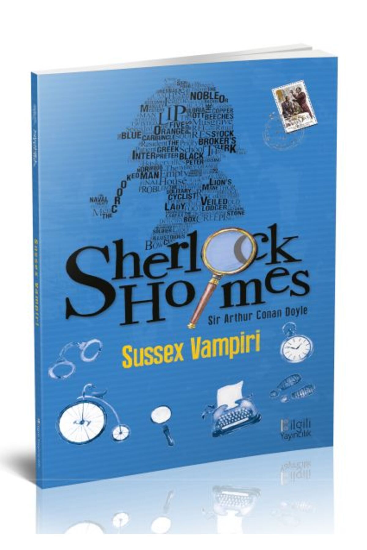 Bilgili Yayıncılık Sherlock Holme Sussex Vampiri
