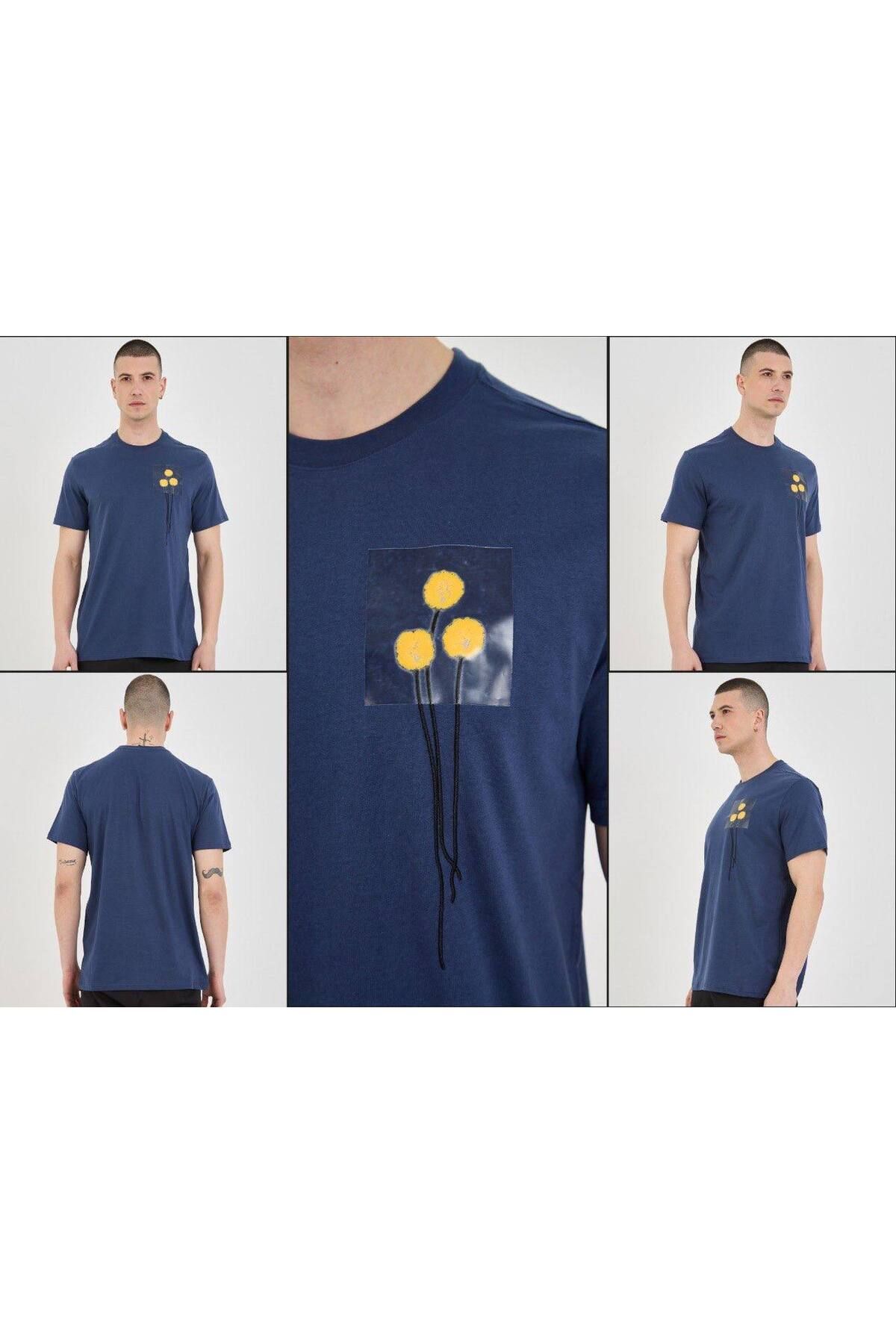 Key Denim ERKEK BASKILI REGULAR FİT T-SHİRT