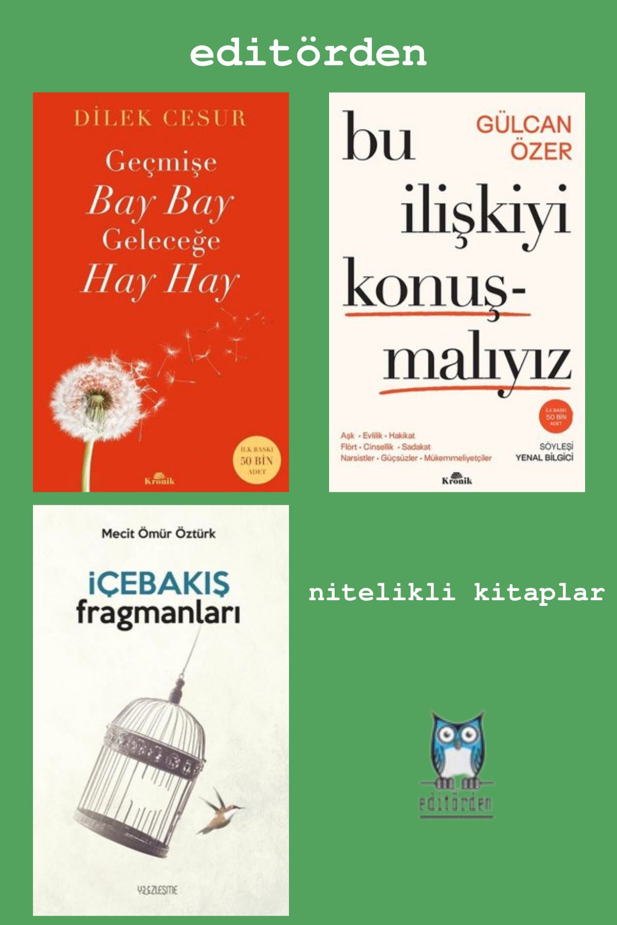 Yüzleşme Yayınları Geçmişe Bay Bay Geleceğe Hay Hay - Bu İlişkiyi Konuşmalıyız / Gülcan Özer - İçebakış Fragmanları