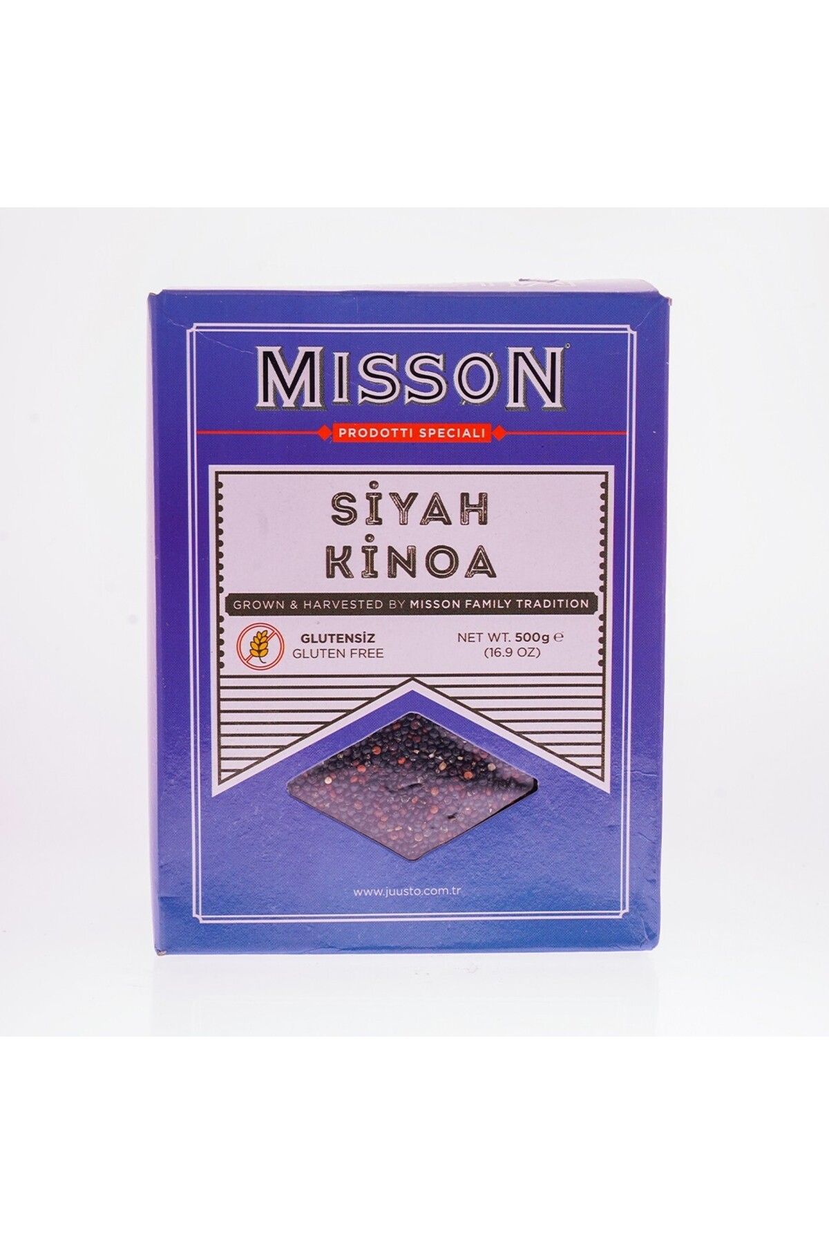 MİSSON MISSON SİYAH KİNOA 500 GR