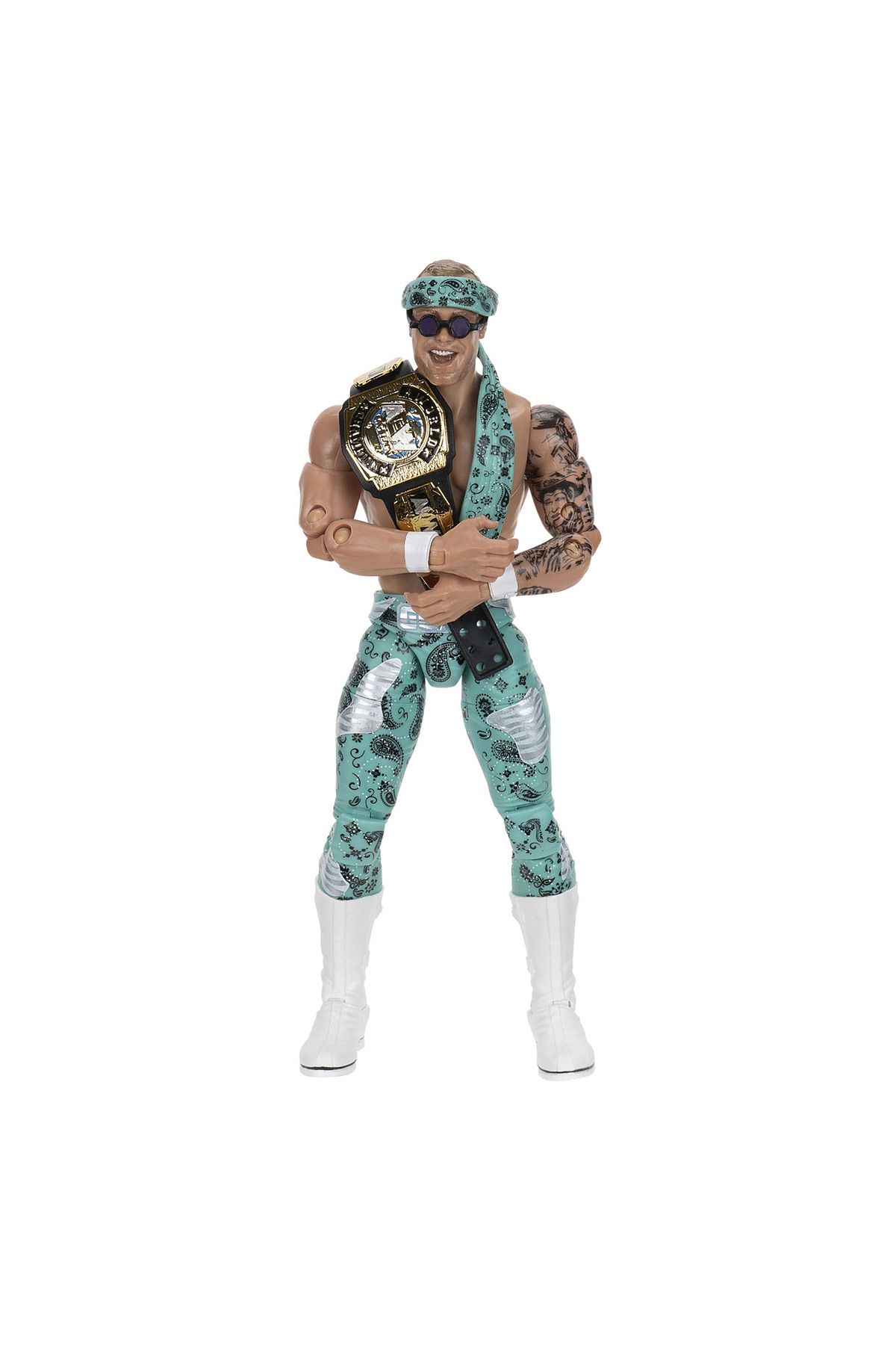 NECO TOYS AEW Karakterleri Model Aksiyon Figürler S16 Austin Gunn 158