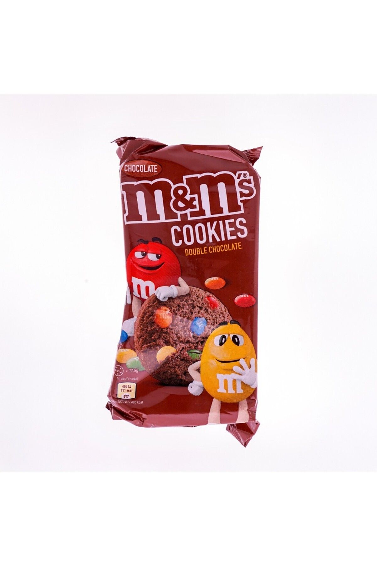 M&M's DOUBLE CHOCOLATE COOKIES 180 GR