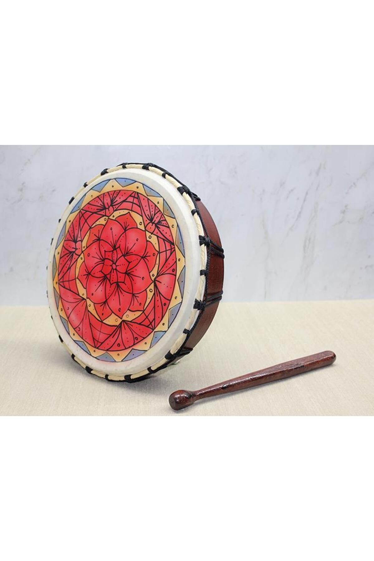 supertrend Süpertrend Şaman Davulu 30 Cm 3Marakas-9