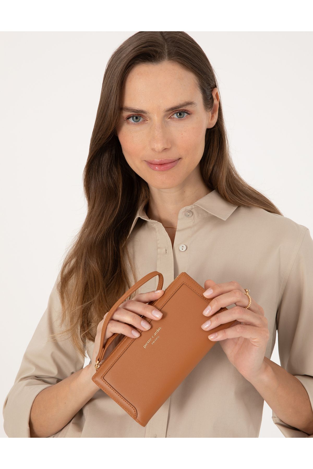 Pierre Cardin Taba Cüzdan 50311721-VR099