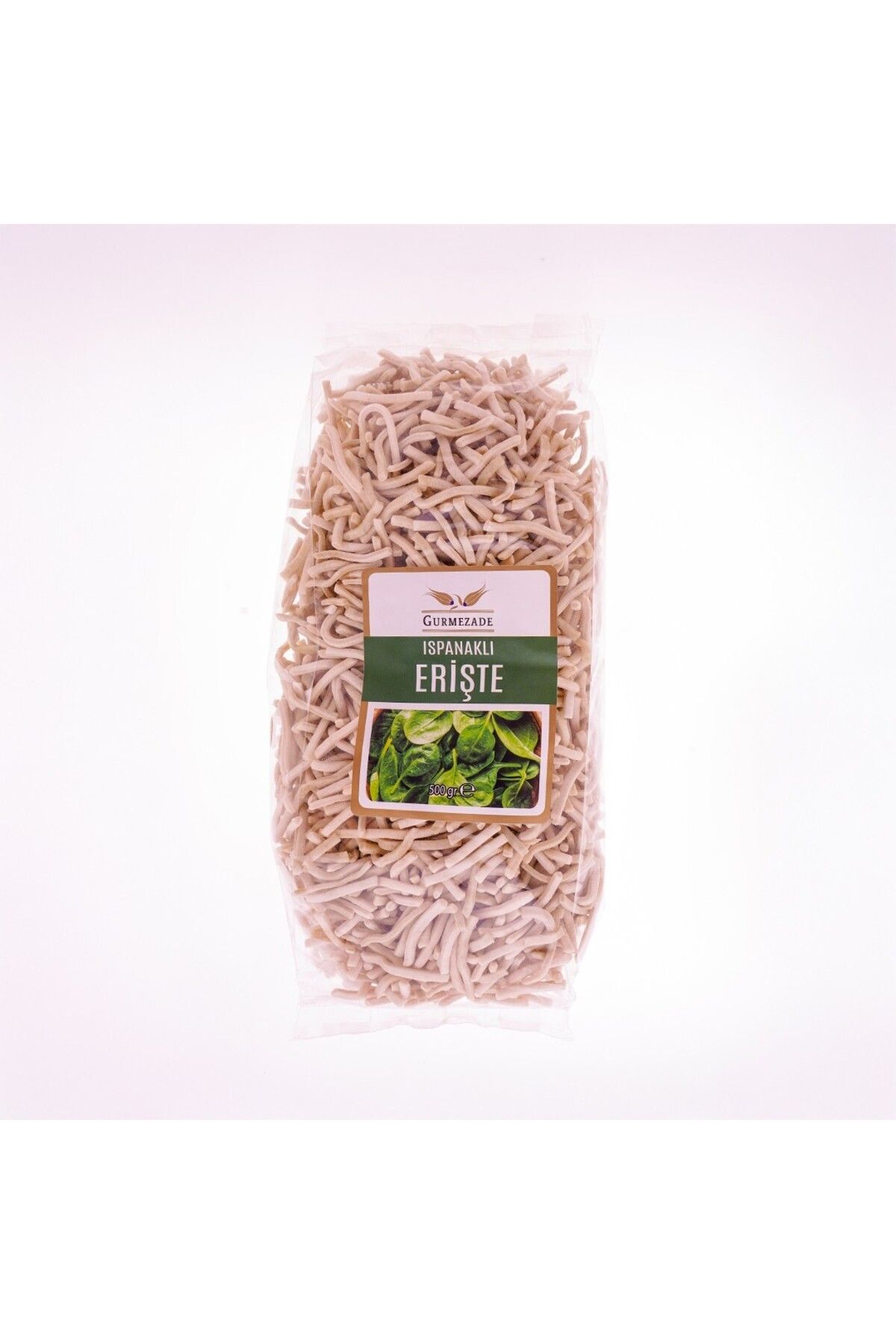 Gurmezade ISPANAKLI ERİŞTE 500 GR