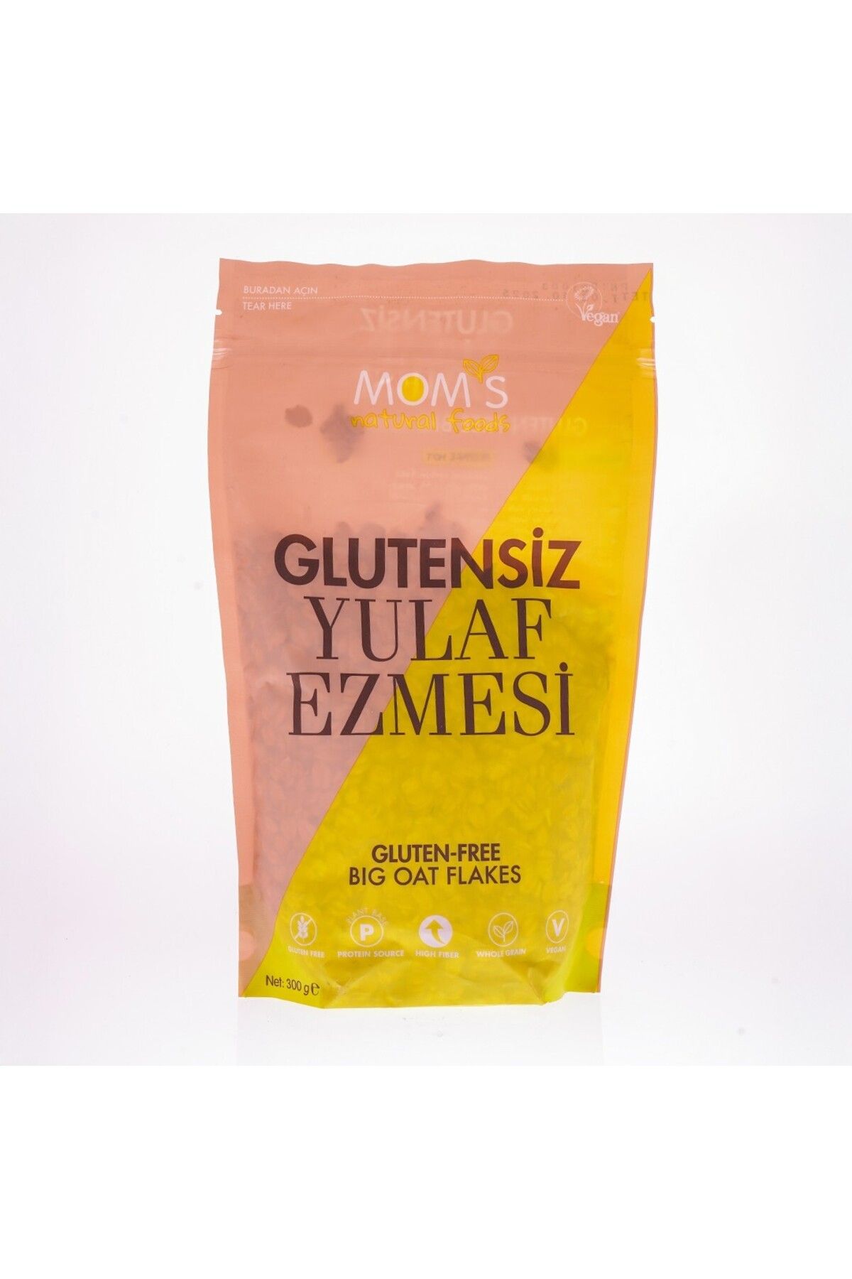 Mom's MOMS GLUTEN FREE YULAF EZMESİ 300 GR