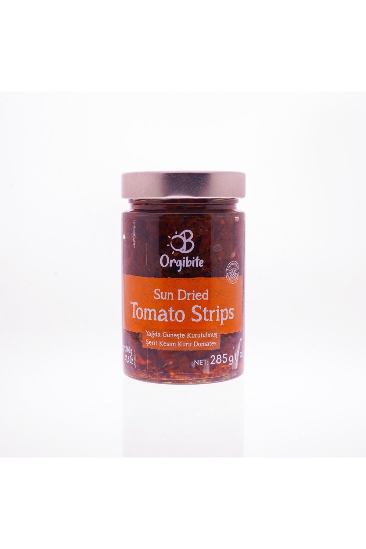 Orgibite GÜNEŞTE KURUTULMUŞ DOMATES 285 GR