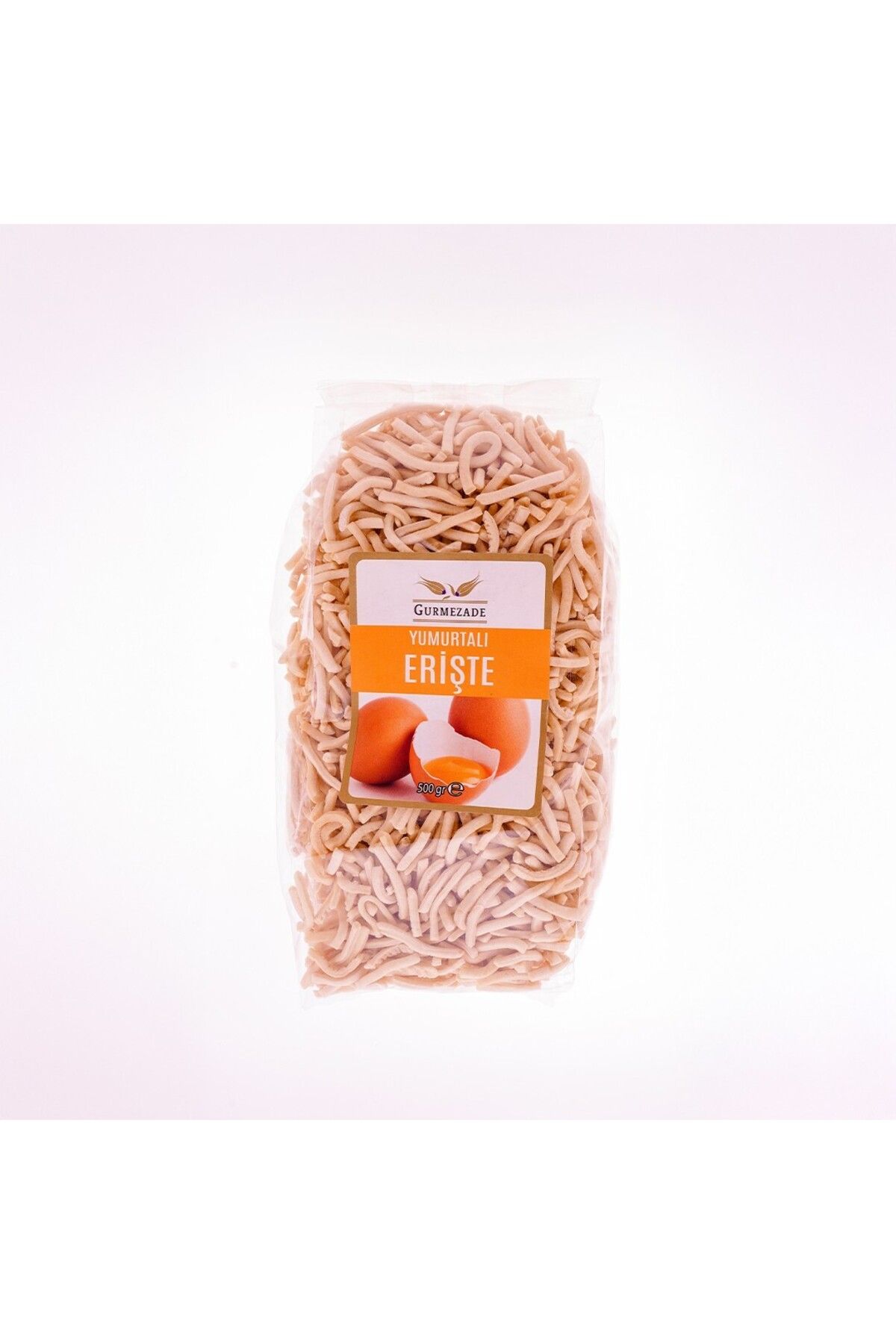Gurmezade YUMURTALI ERİŞTE 500 GR
