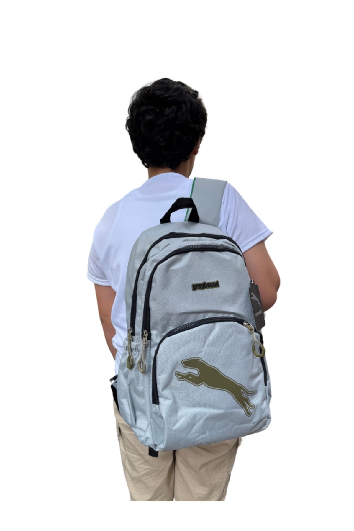 Benittokids Relaxion Su Geçirmez Kumaş Geniş İç Hacimli Okul Seyahat Sırt Çantası 900