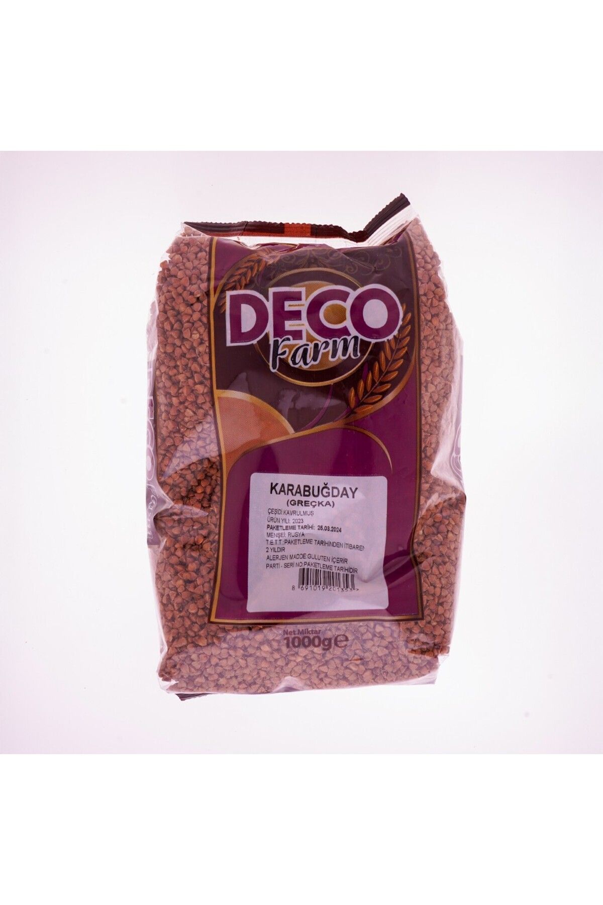 Deco Farm KARABUĞDAY 1000 GR