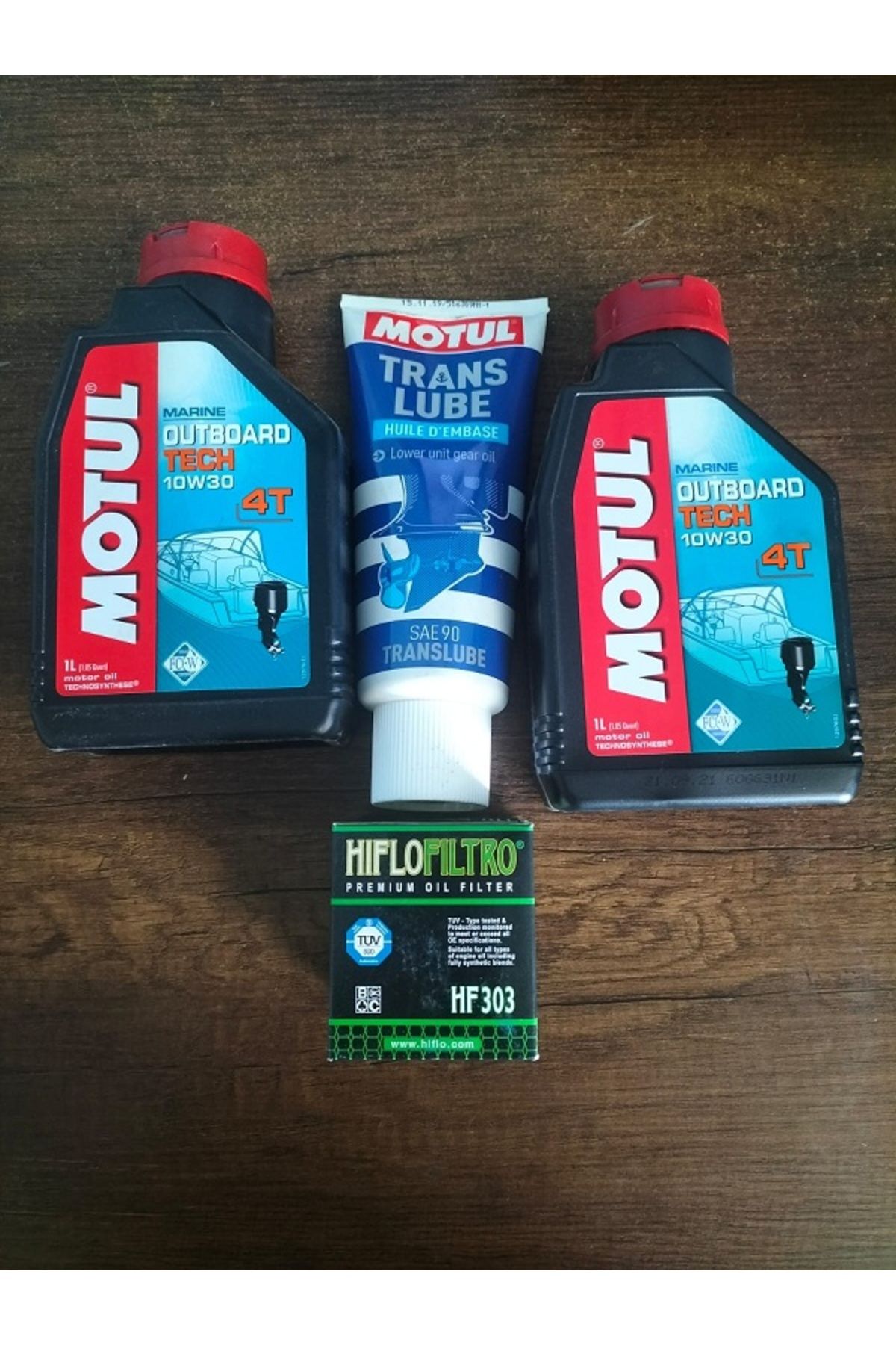 Motul TEKNE YAĞ BAKIM SETİ FİLTRELİ2